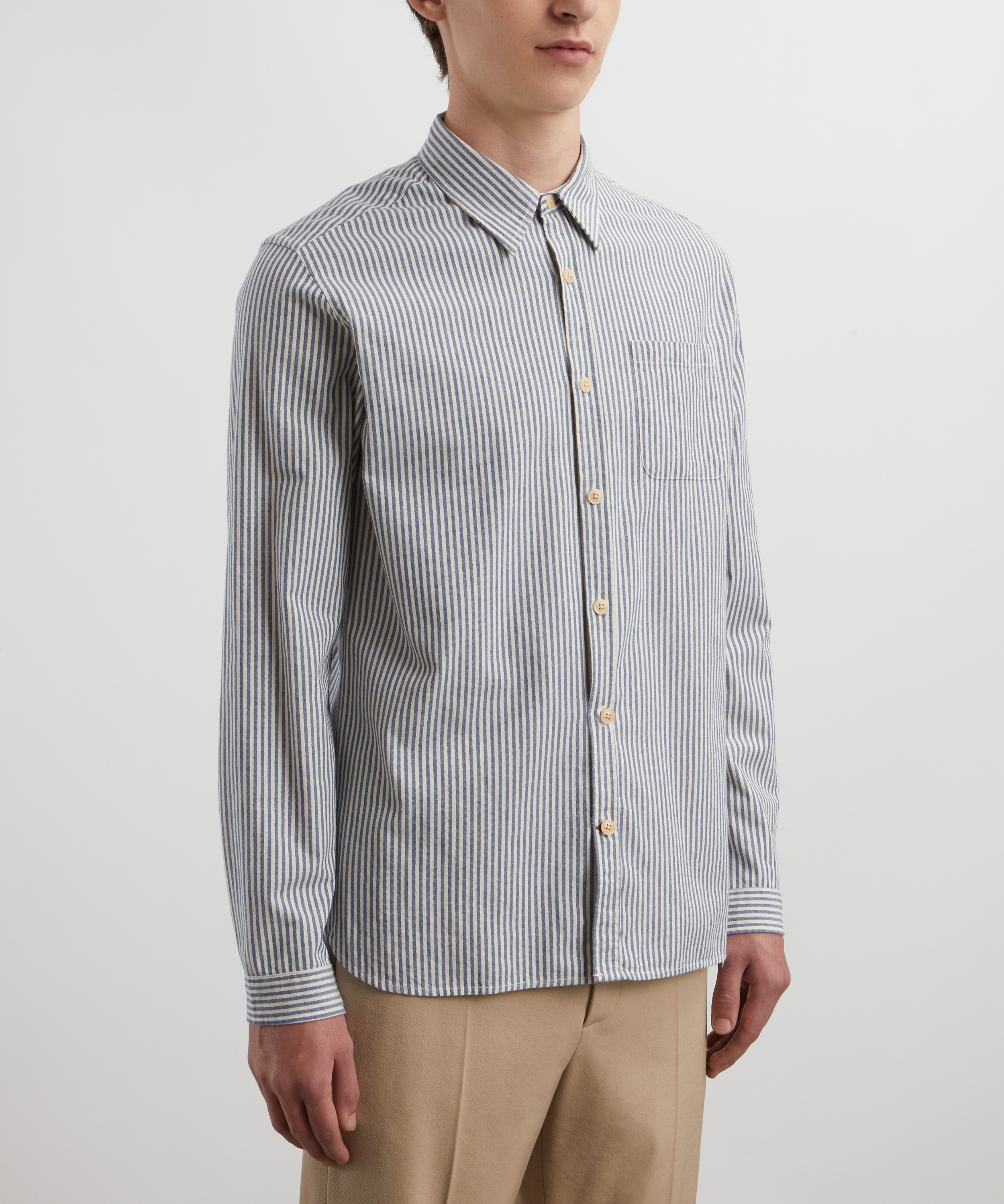 Oliver Spencer - New York Special Striped Shirt image number 2