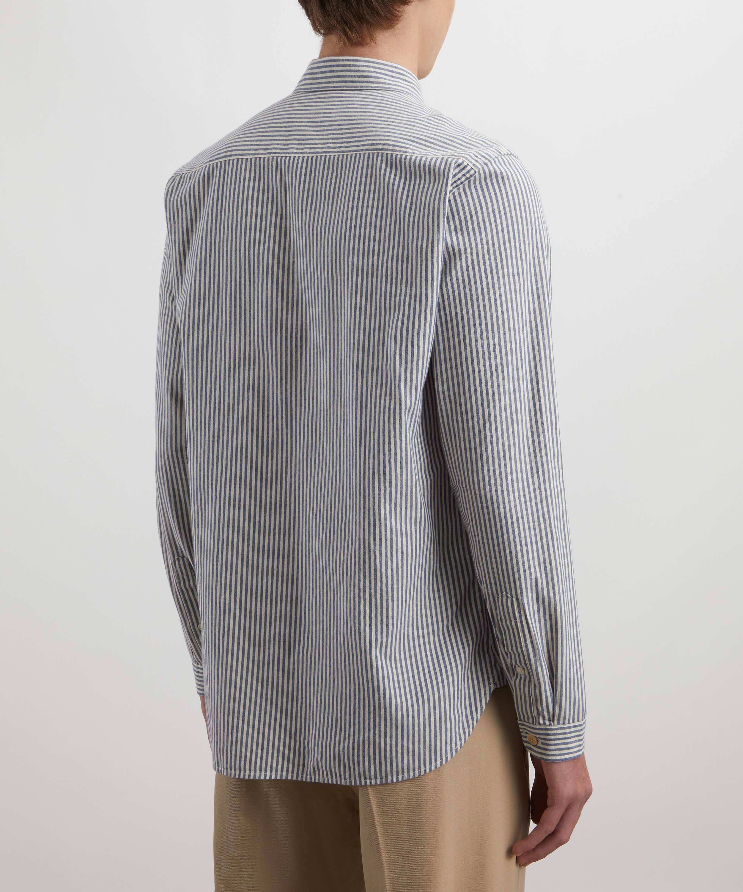 Oliver Spencer - New York Special Striped Shirt image number 3