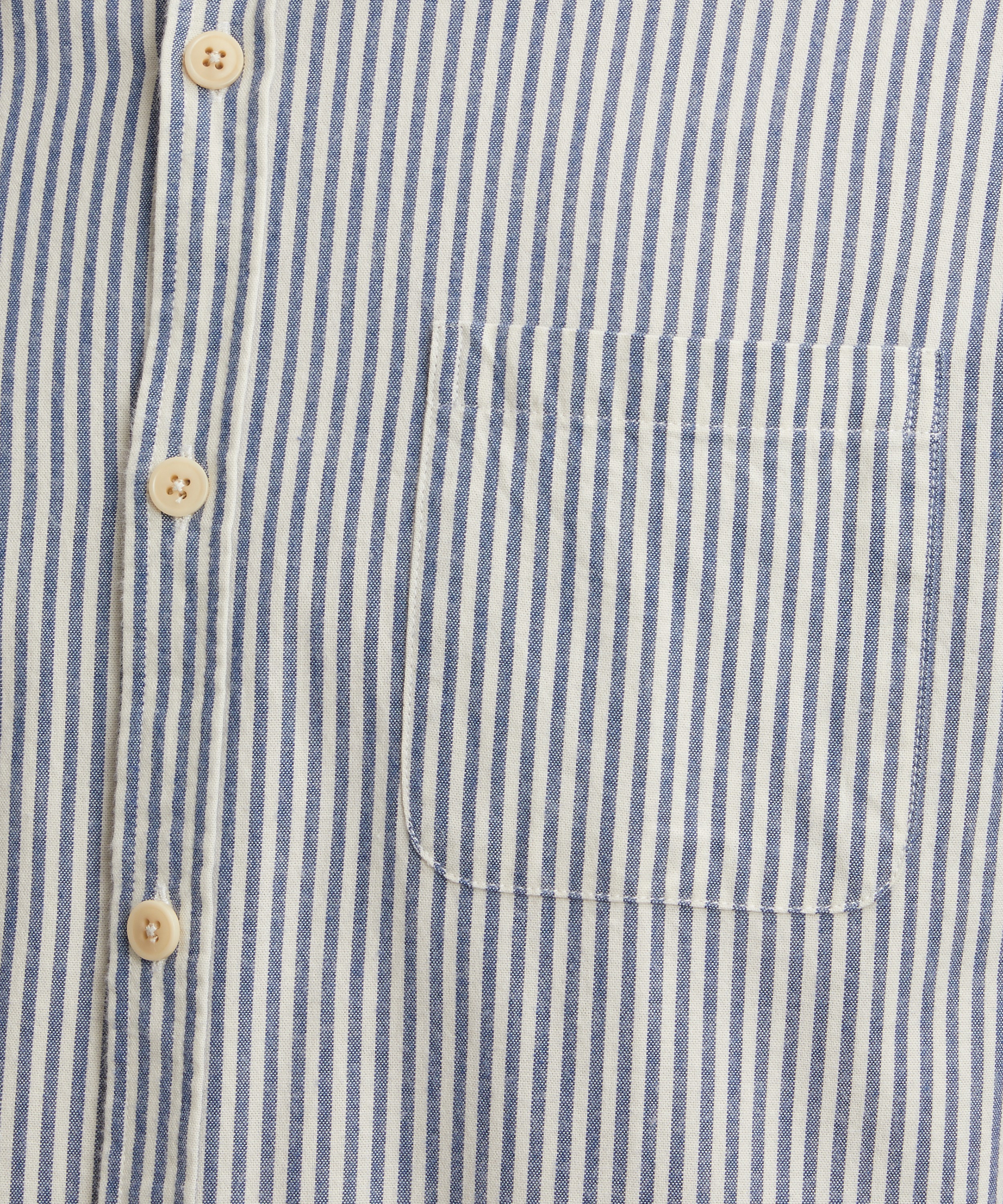 Oliver Spencer - New York Special Striped Shirt image number 4