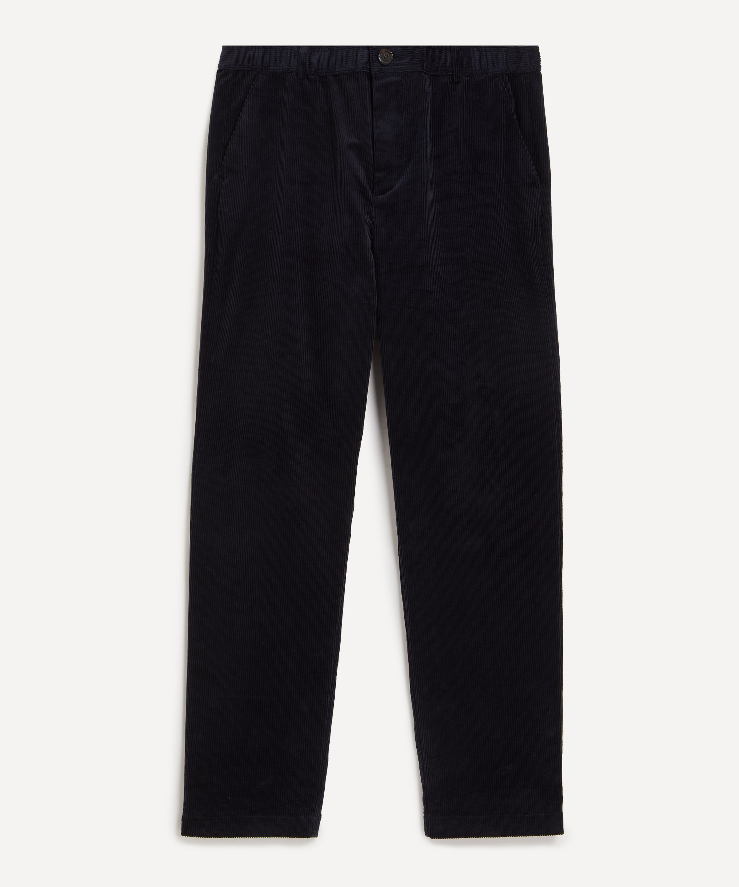 Oliver Spencer - Drawstring Corduroy Trousers image number 0