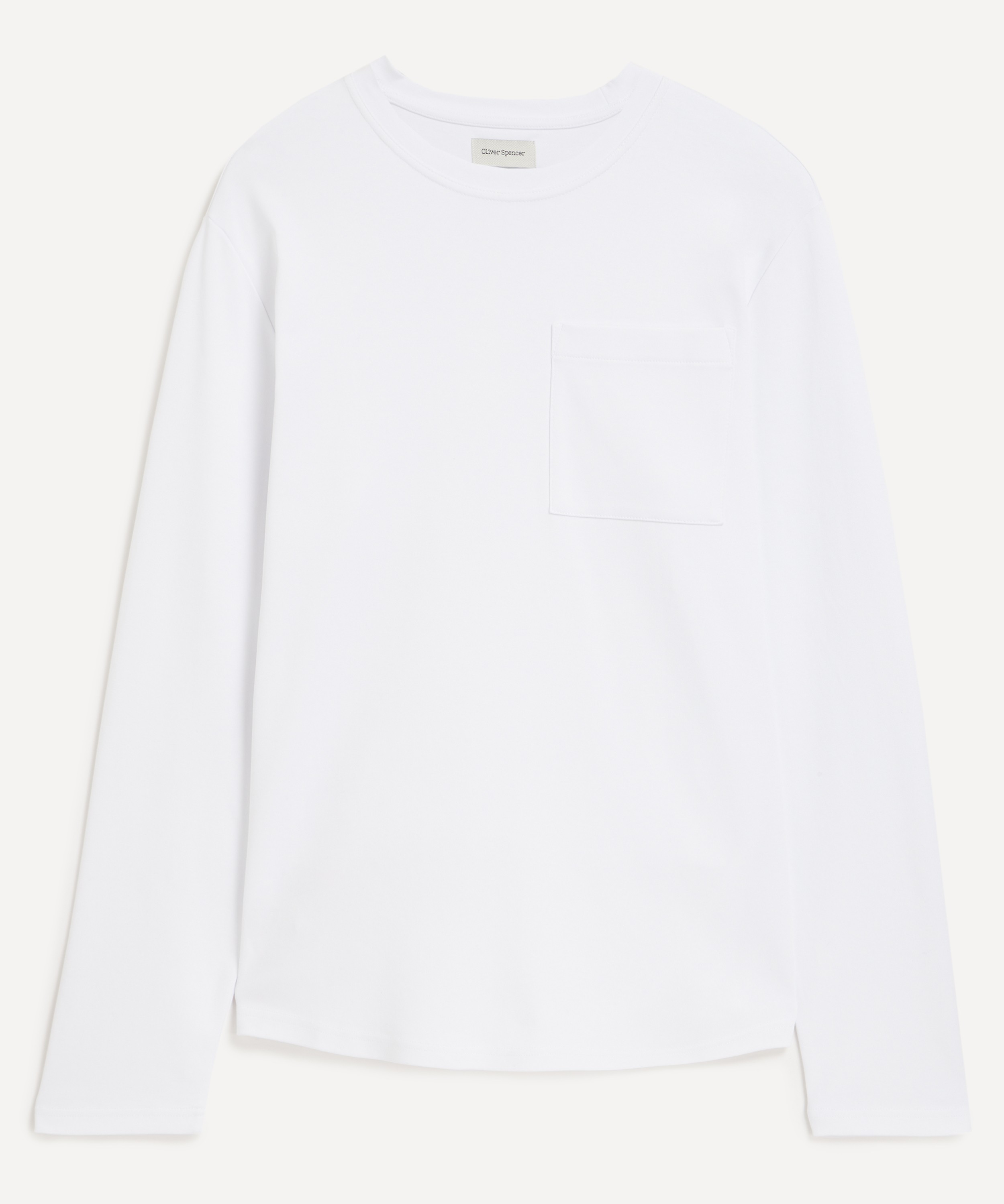 Oliver Spencer - Heavy Long-Sleeve T-Shirt