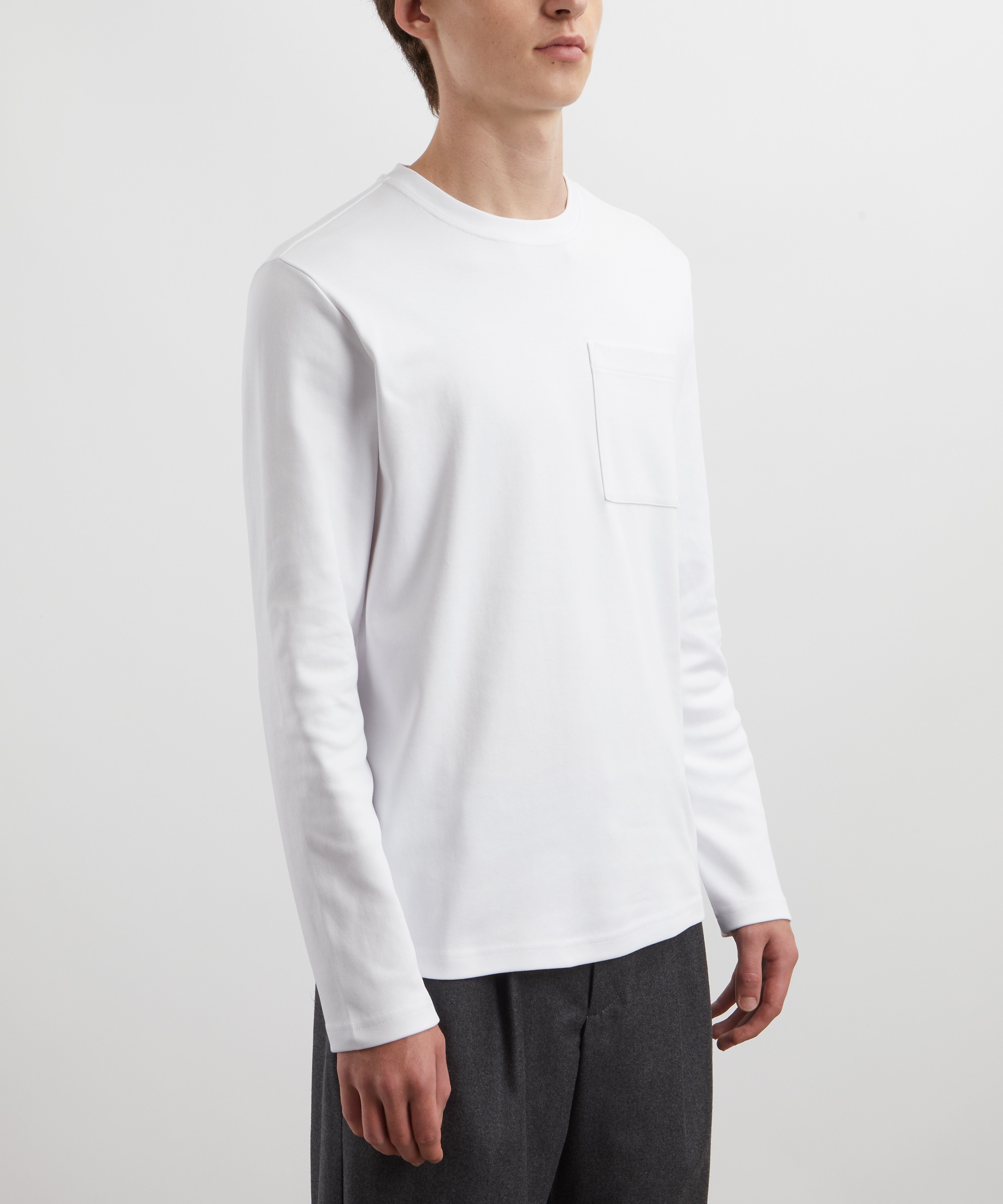 Oliver Spencer - Heavy Long-Sleeve T-Shirt image number 2