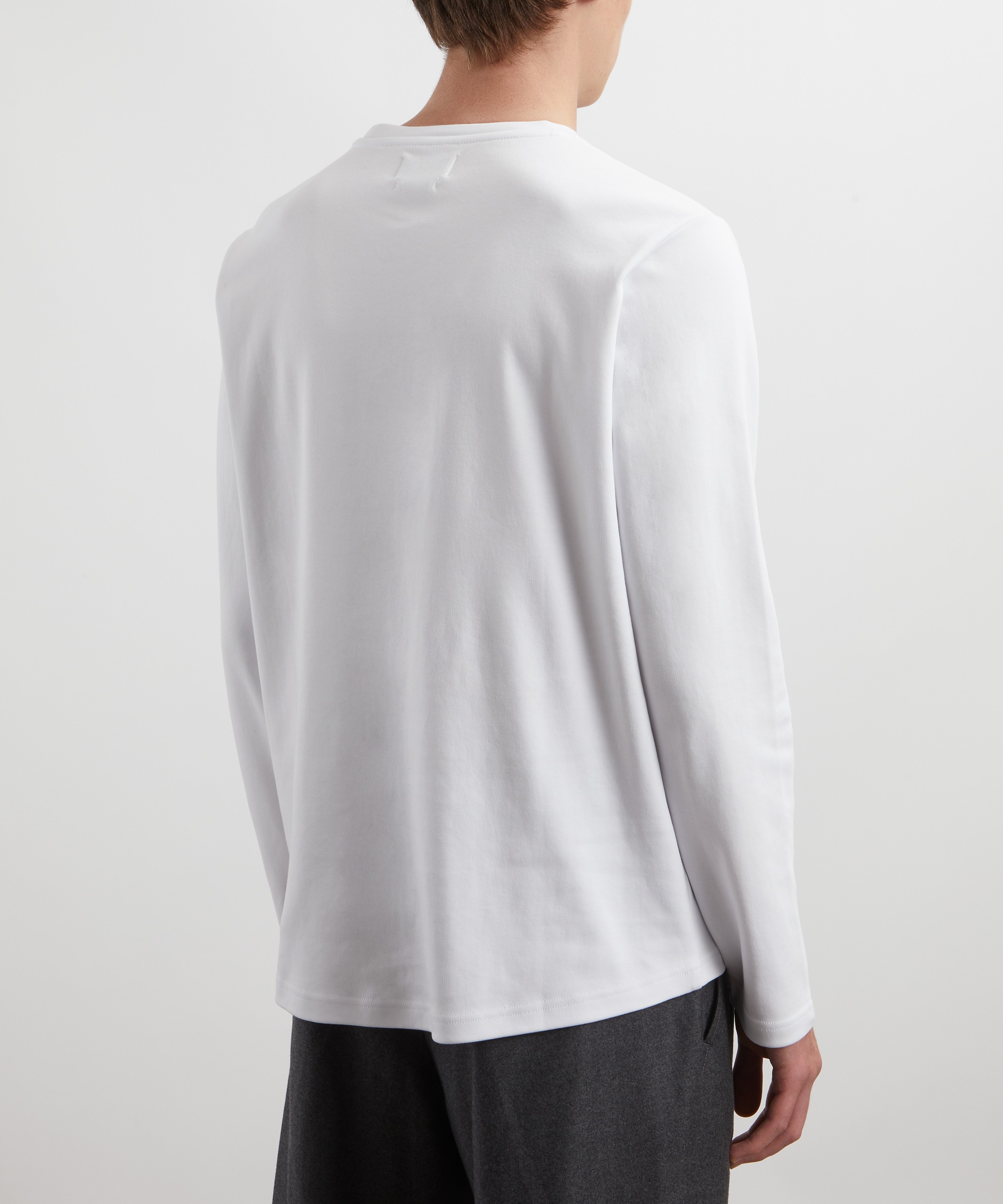 Oliver Spencer - Heavy Long-Sleeve T-Shirt image number 3