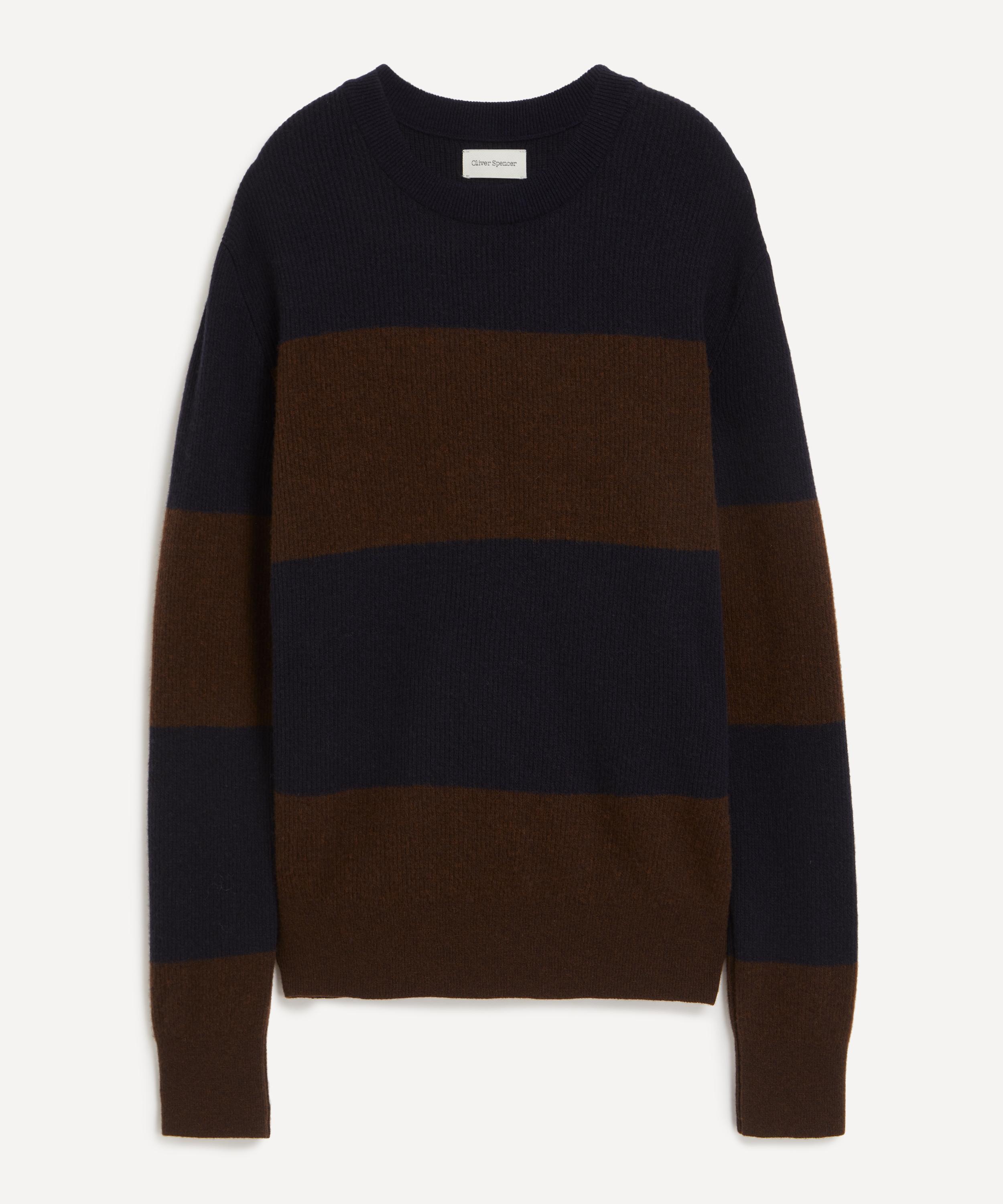 Oliver Spencer - Blenheim Striped Jumper image number 0