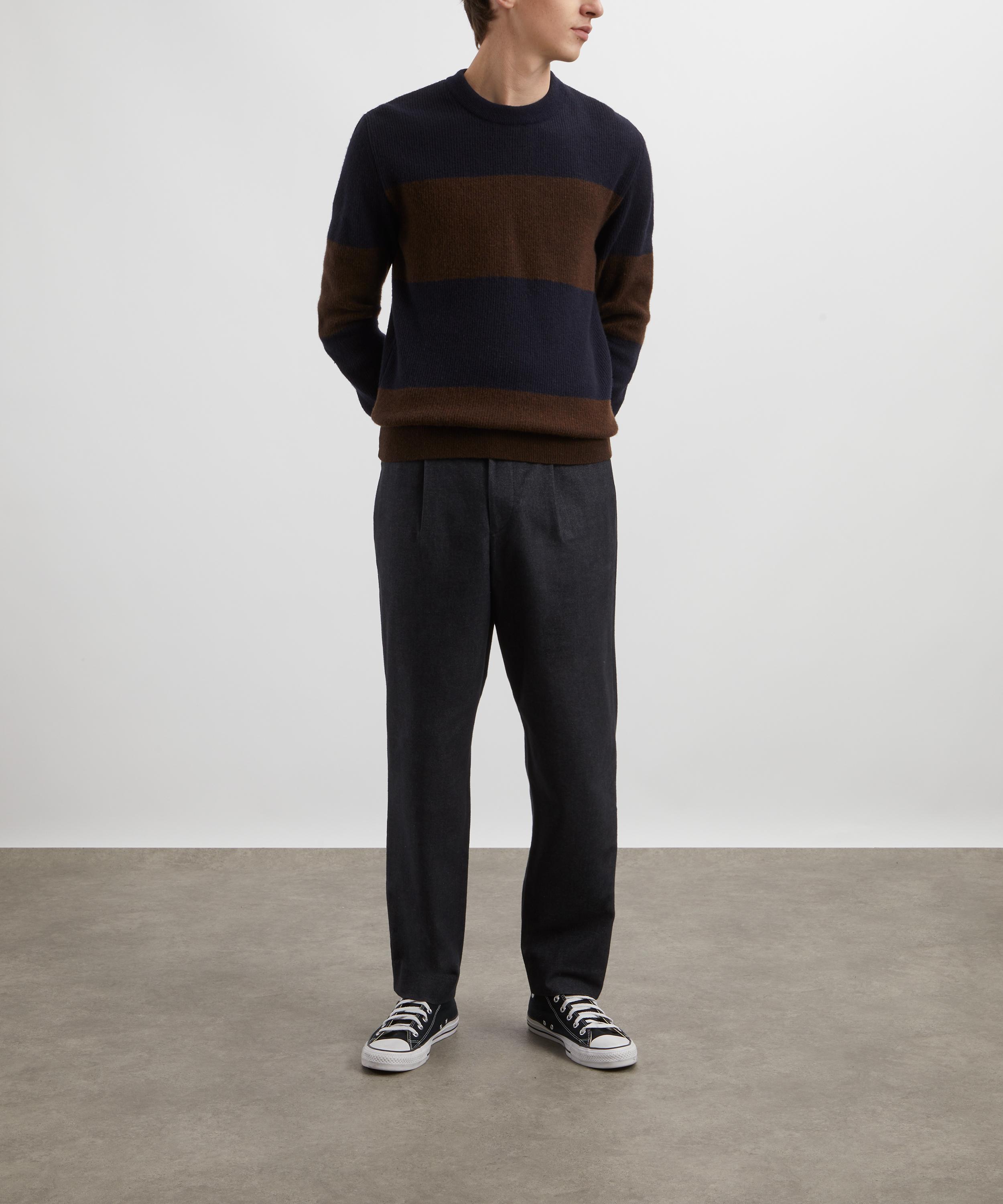 Oliver Spencer - Blenheim Striped Jumper image number 1