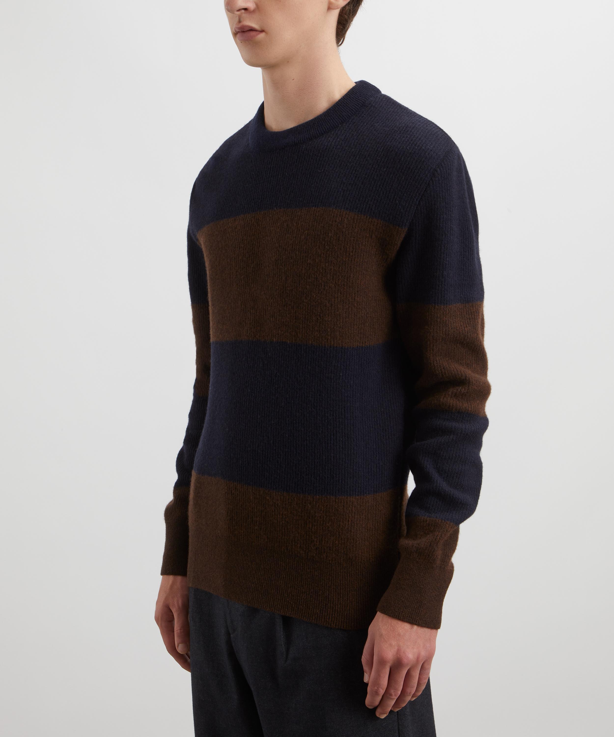 Oliver Spencer - Blenheim Striped Jumper image number 2