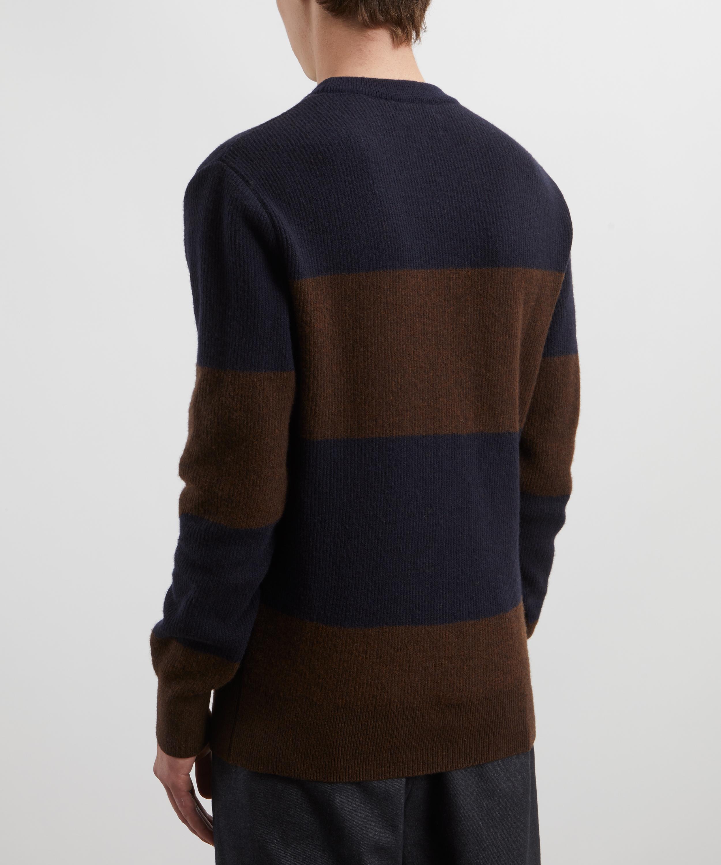 Oliver Spencer - Blenheim Striped Jumper image number 3