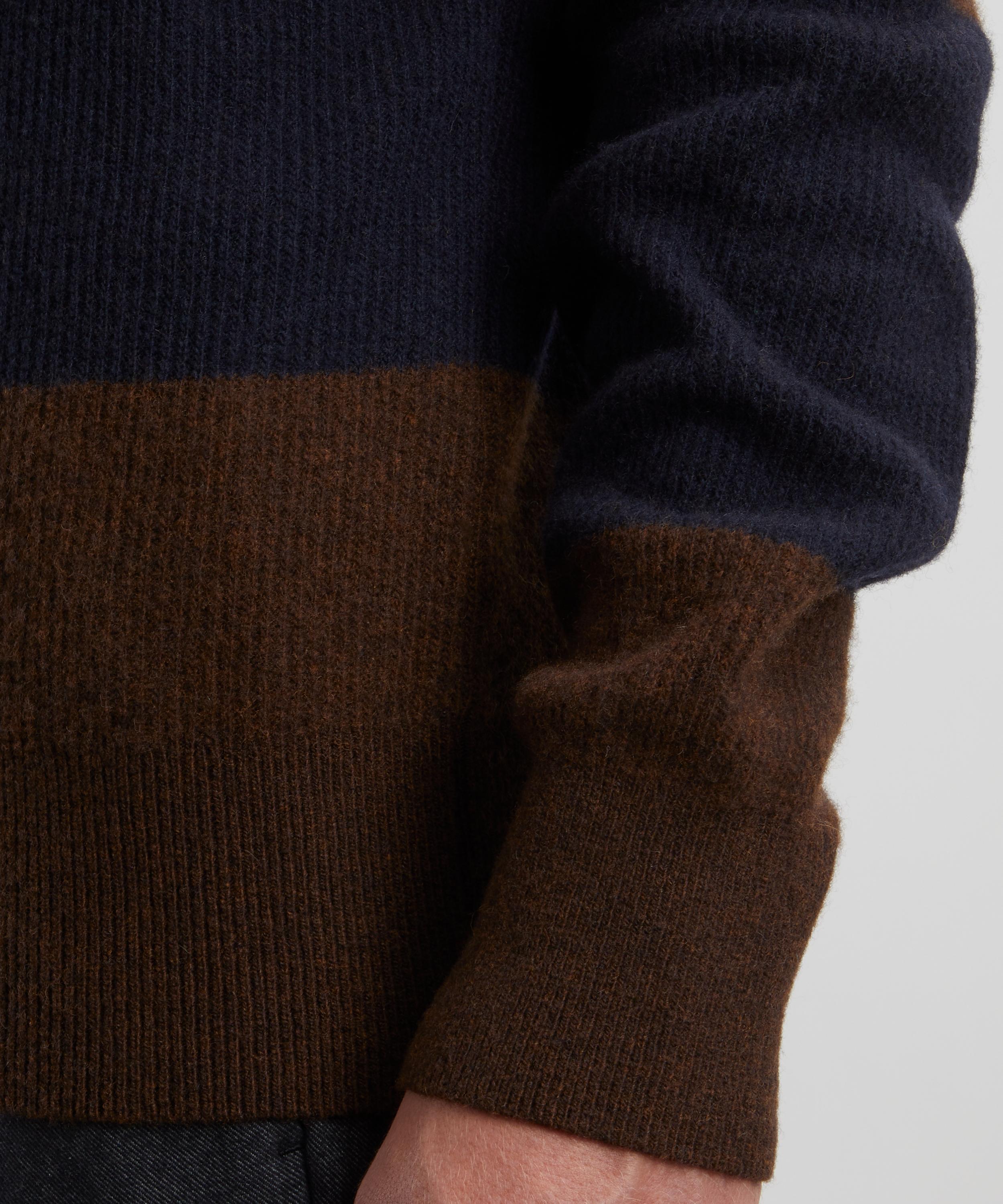 Oliver Spencer - Blenheim Striped Jumper image number 4