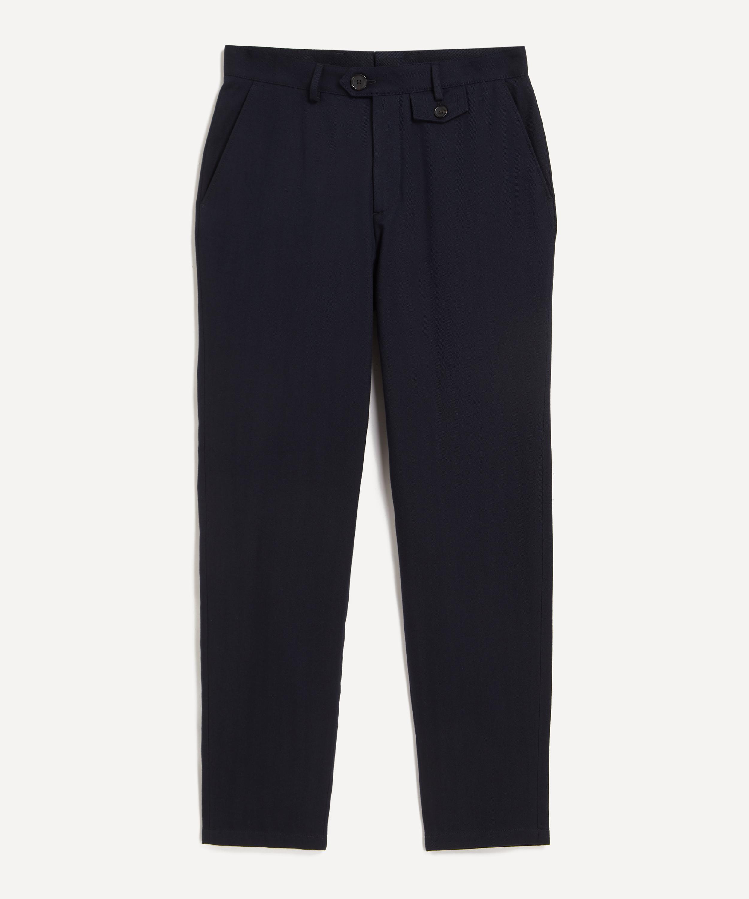 Oliver Spencer - Fishtail Trousers image number 0