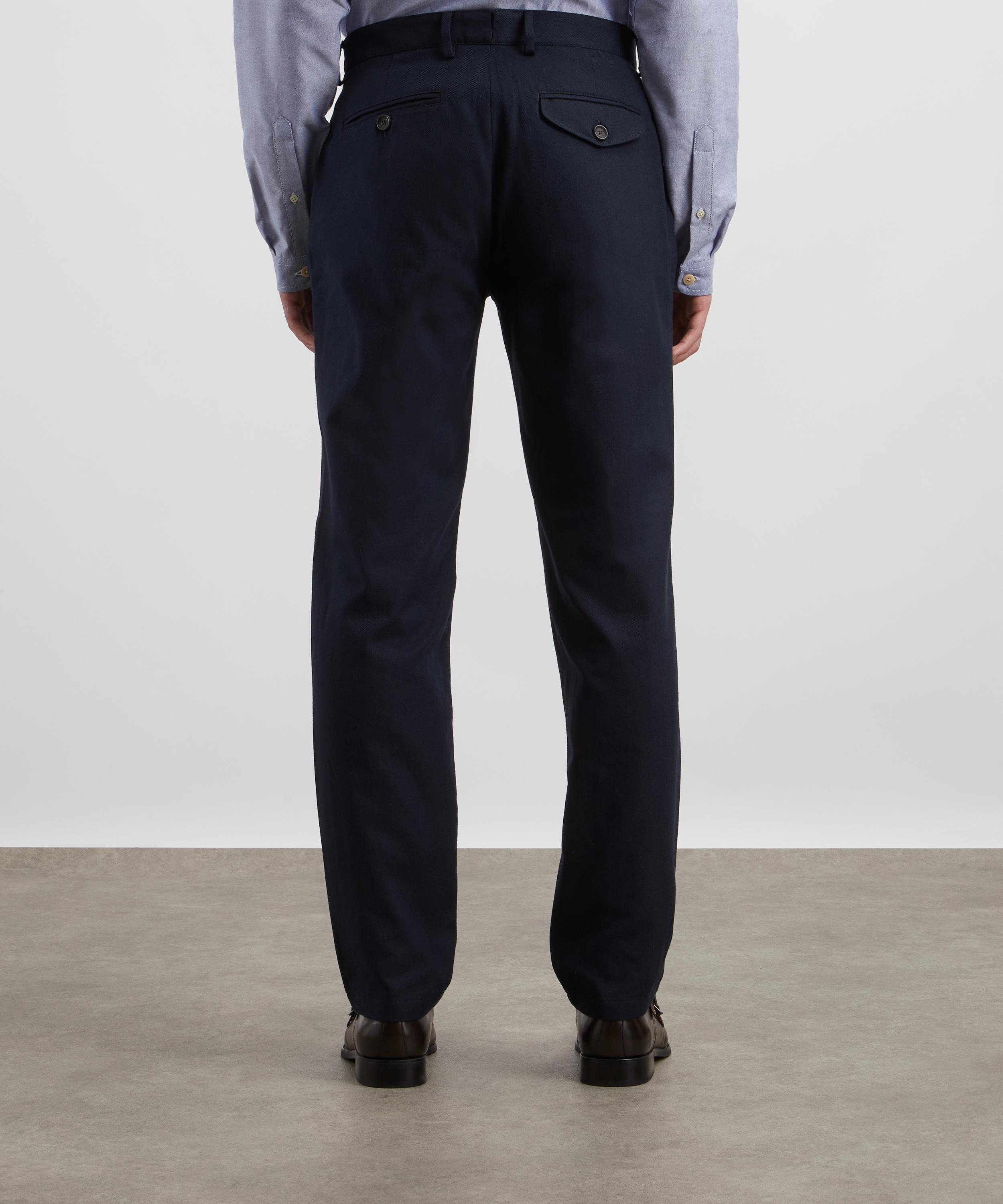 Oliver Spencer - Fishtail Trousers image number 3