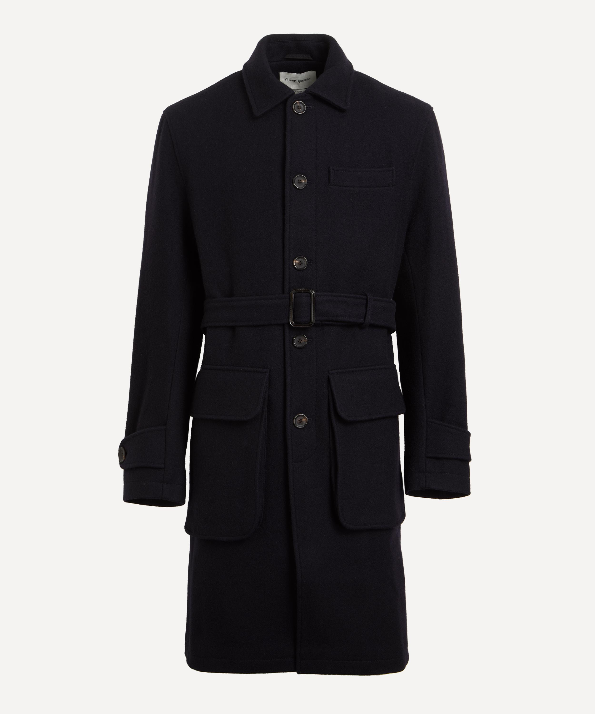 Oliver Spencer - Grandpa Wool Coat image number 0