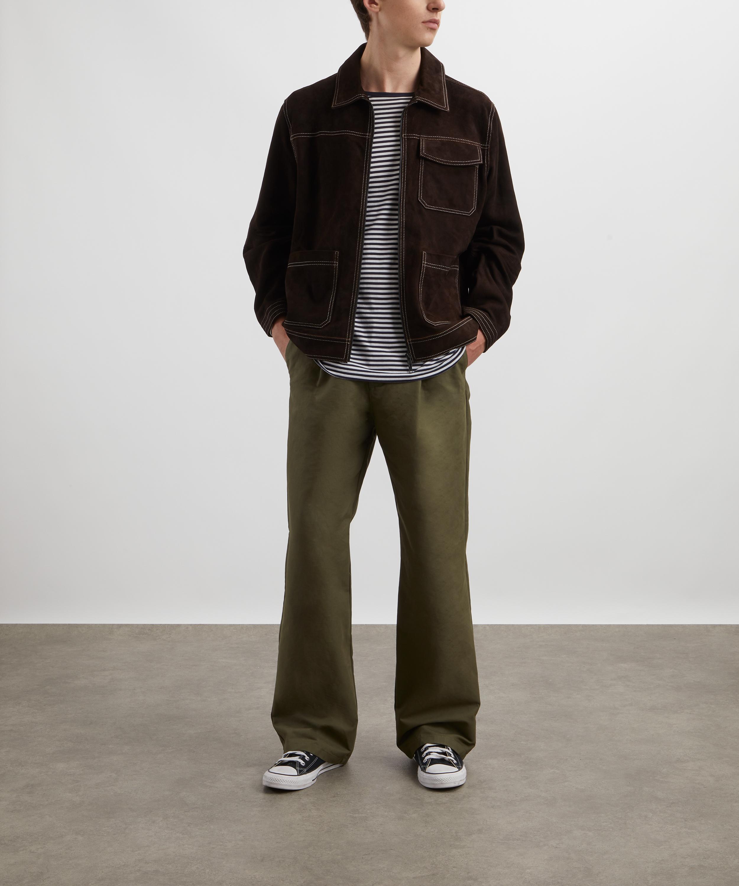 Oliver Spencer - Hardwick Suede Jacket image number 1