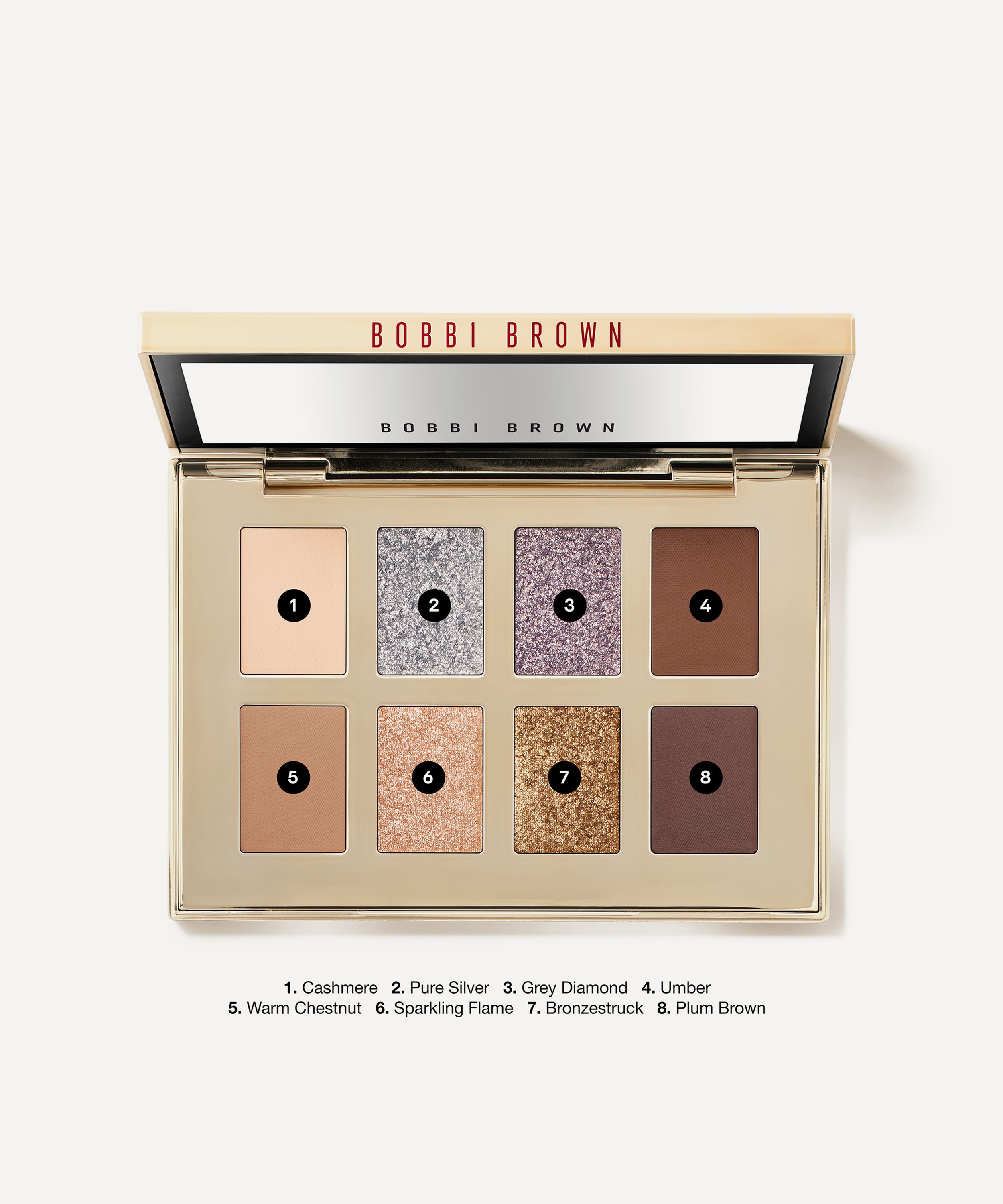 Bobbi Brown - Dream Gleam Luxe Eye Shadow Palette image number 2