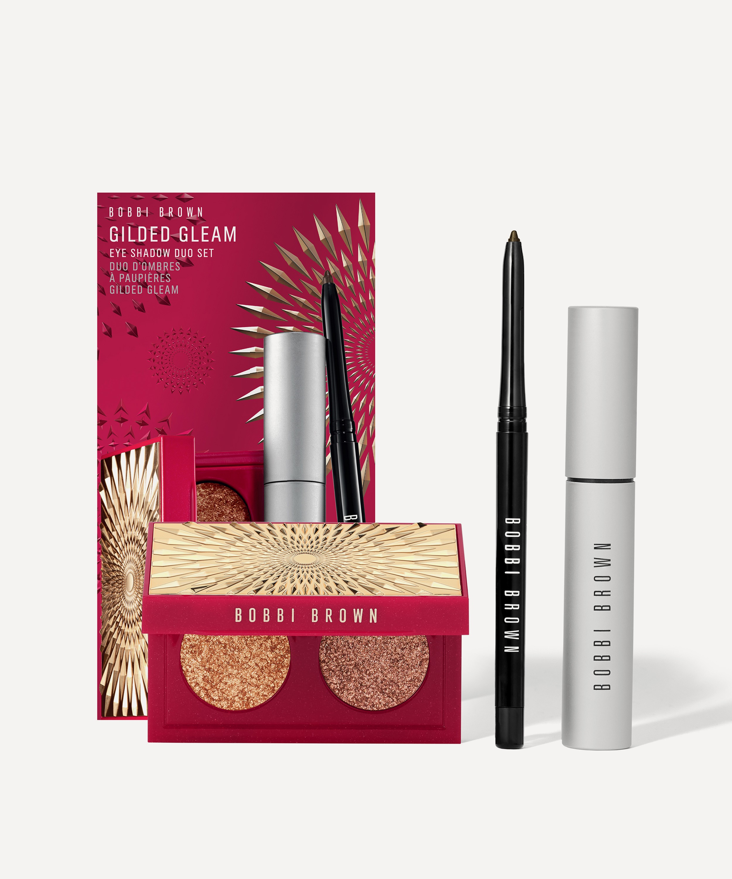 Bobbi Brown - Gilded Gleam Eye Shadow Duo Set