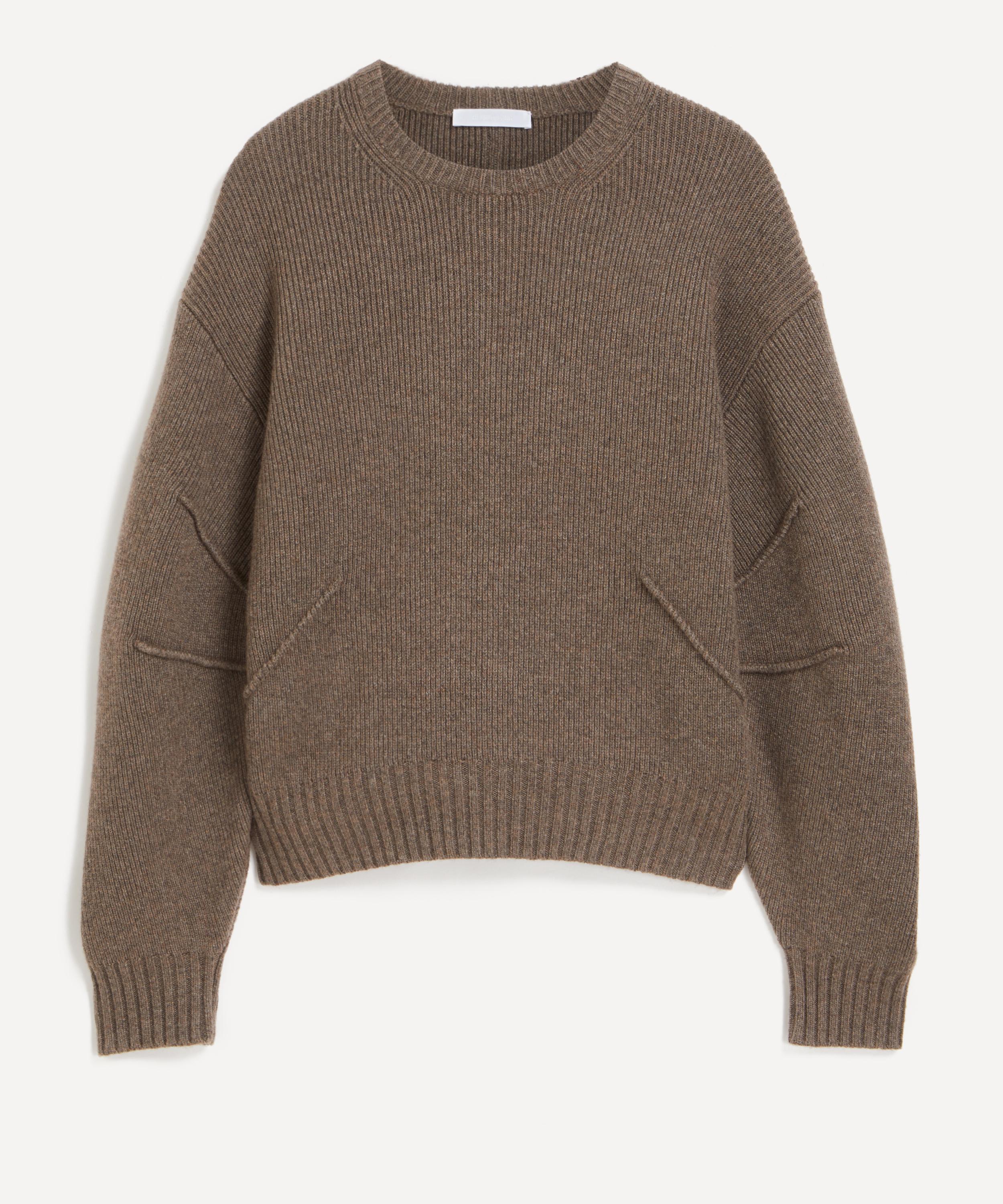 Helmut Lang - Apex Wool-Cashmere Crew-Neck Jumper