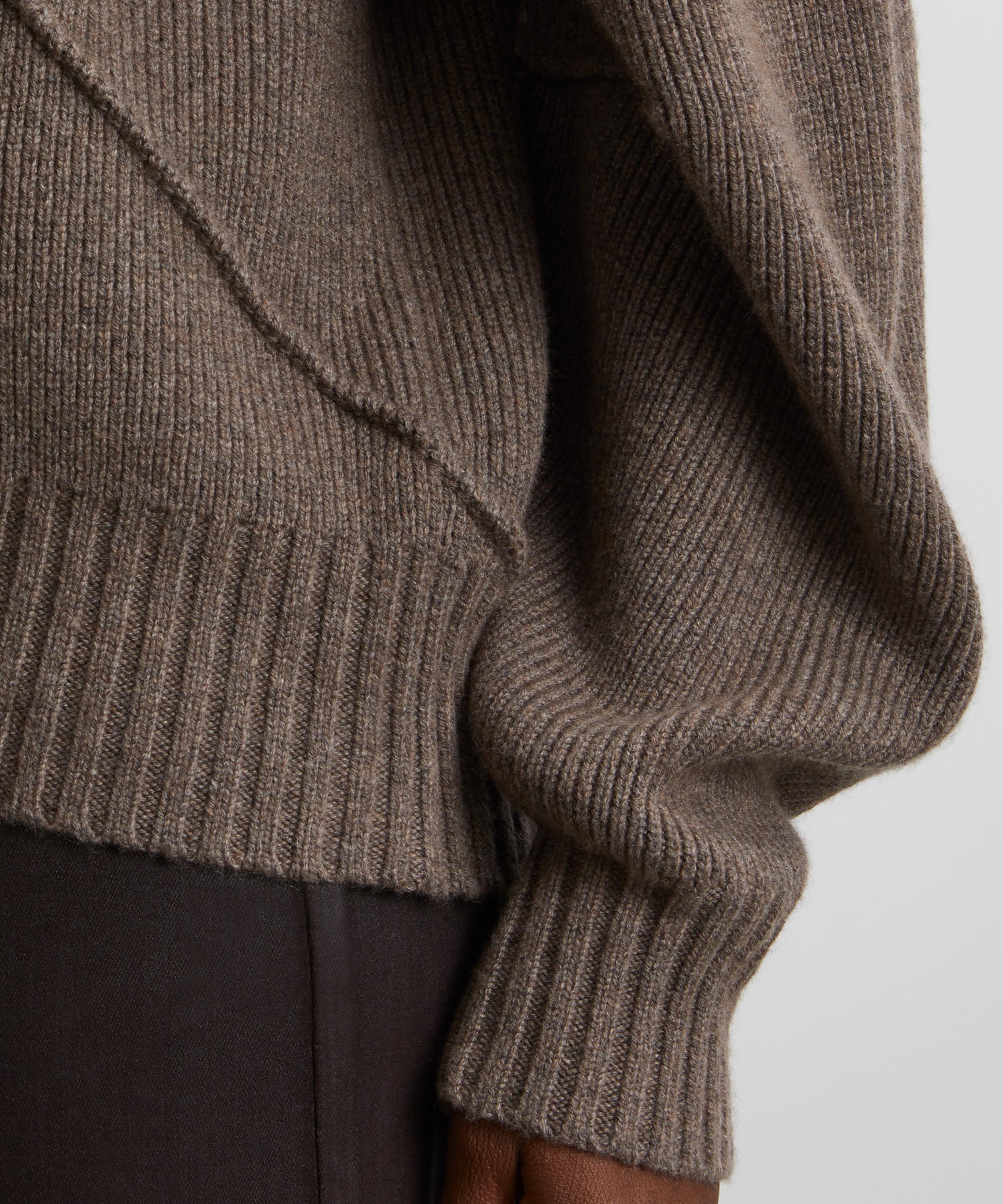 Helmut Lang - Apex Wool-Cashmere Crew-Neck Jumper image number 4