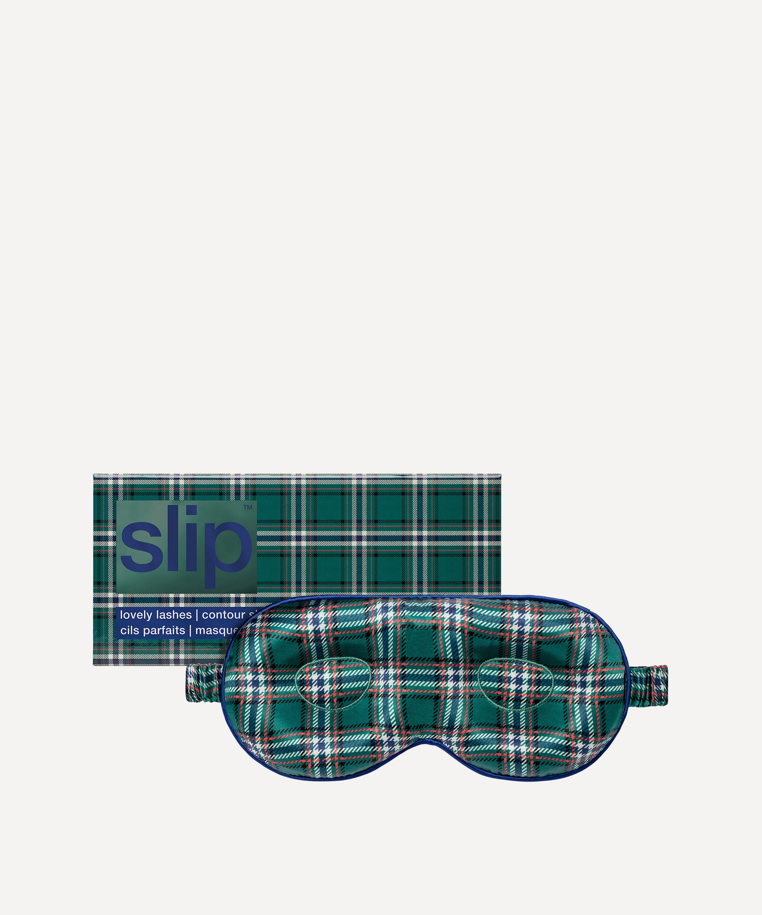 Slip - Heather Limited Edition Silk Sleep Mask image number 0