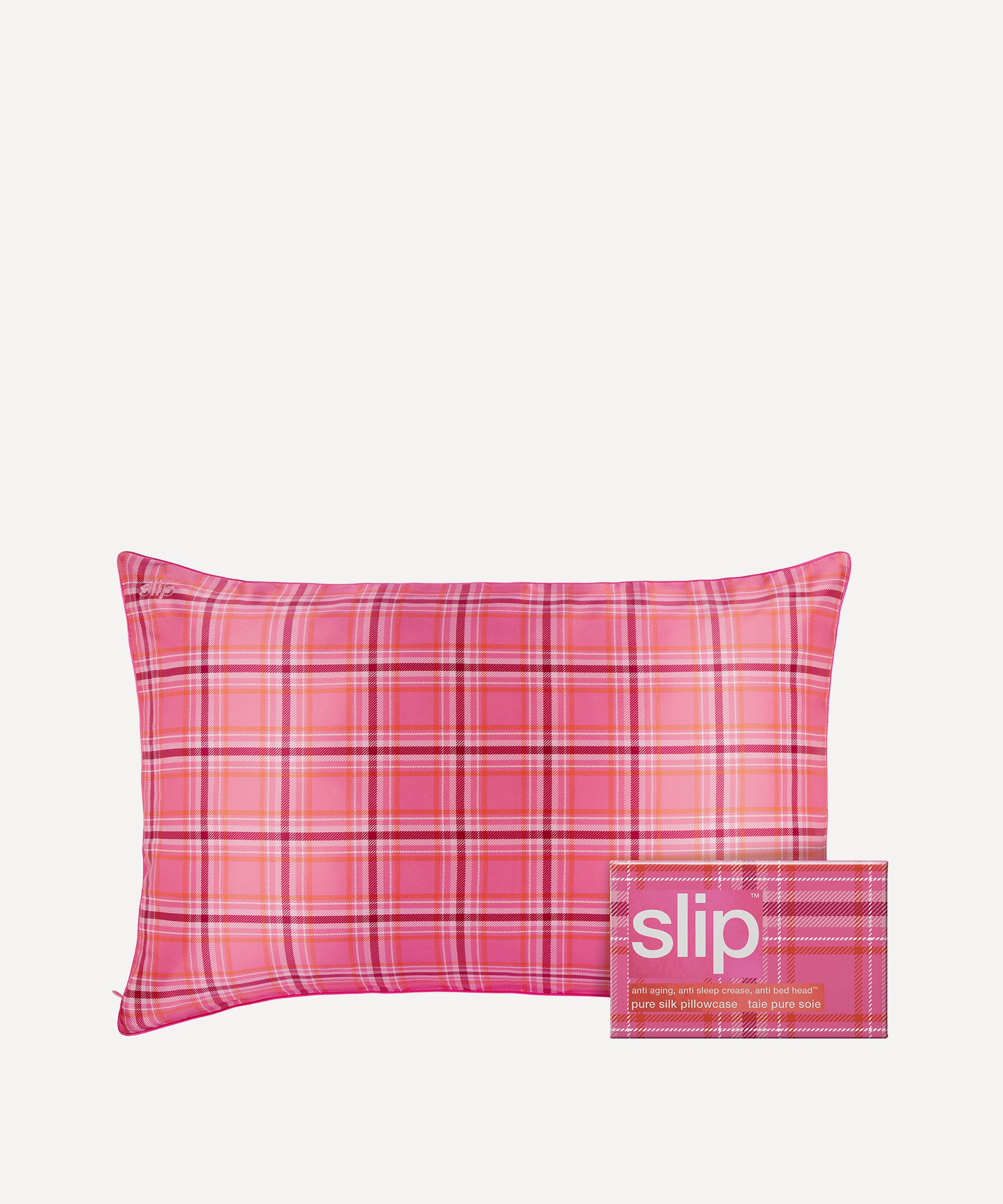 Slip - Highland Rose Queen Silk Pillowcase image number 0