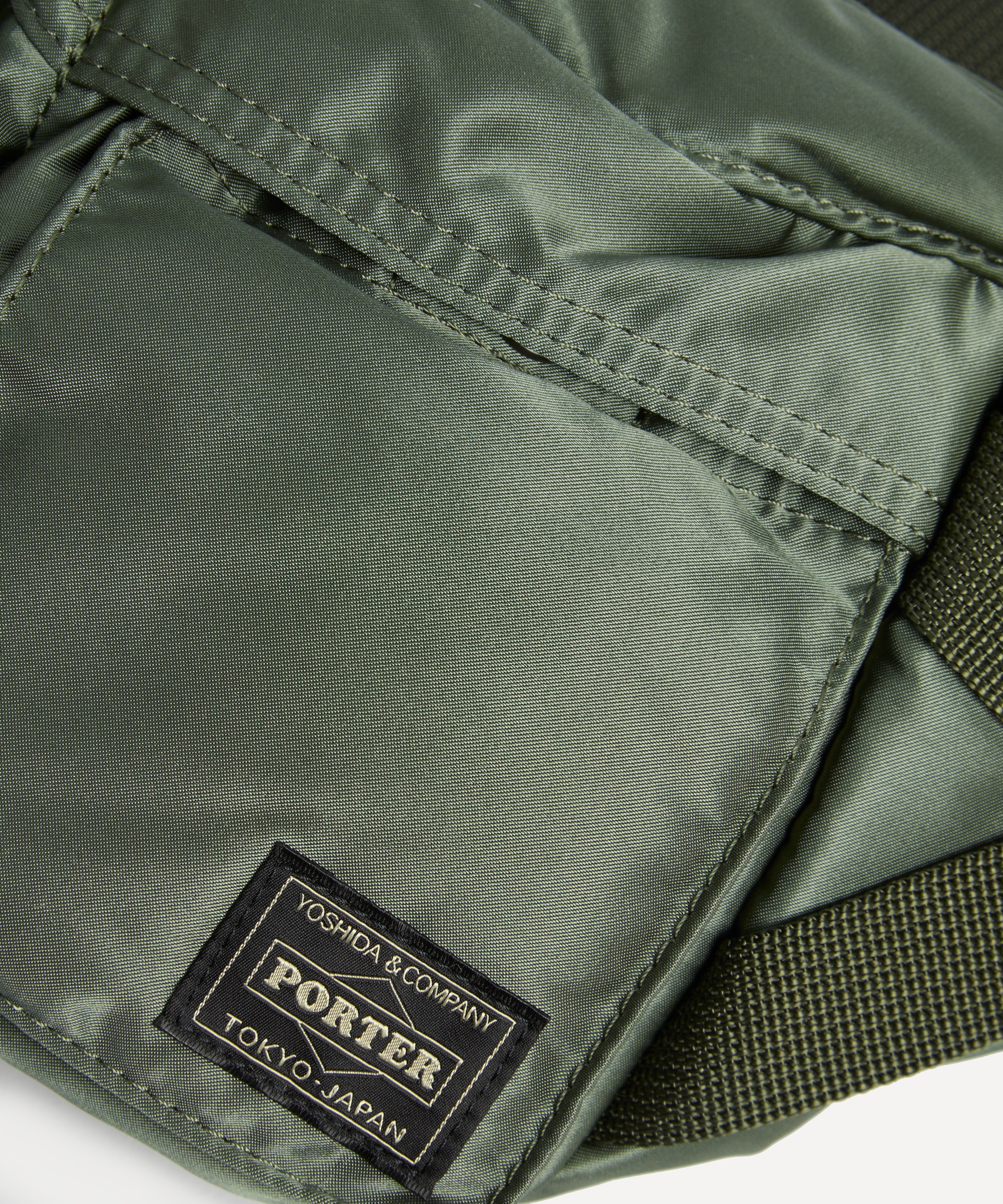 Porter-Yoshida & Co. - Small Tanker Waist Bag image number 4