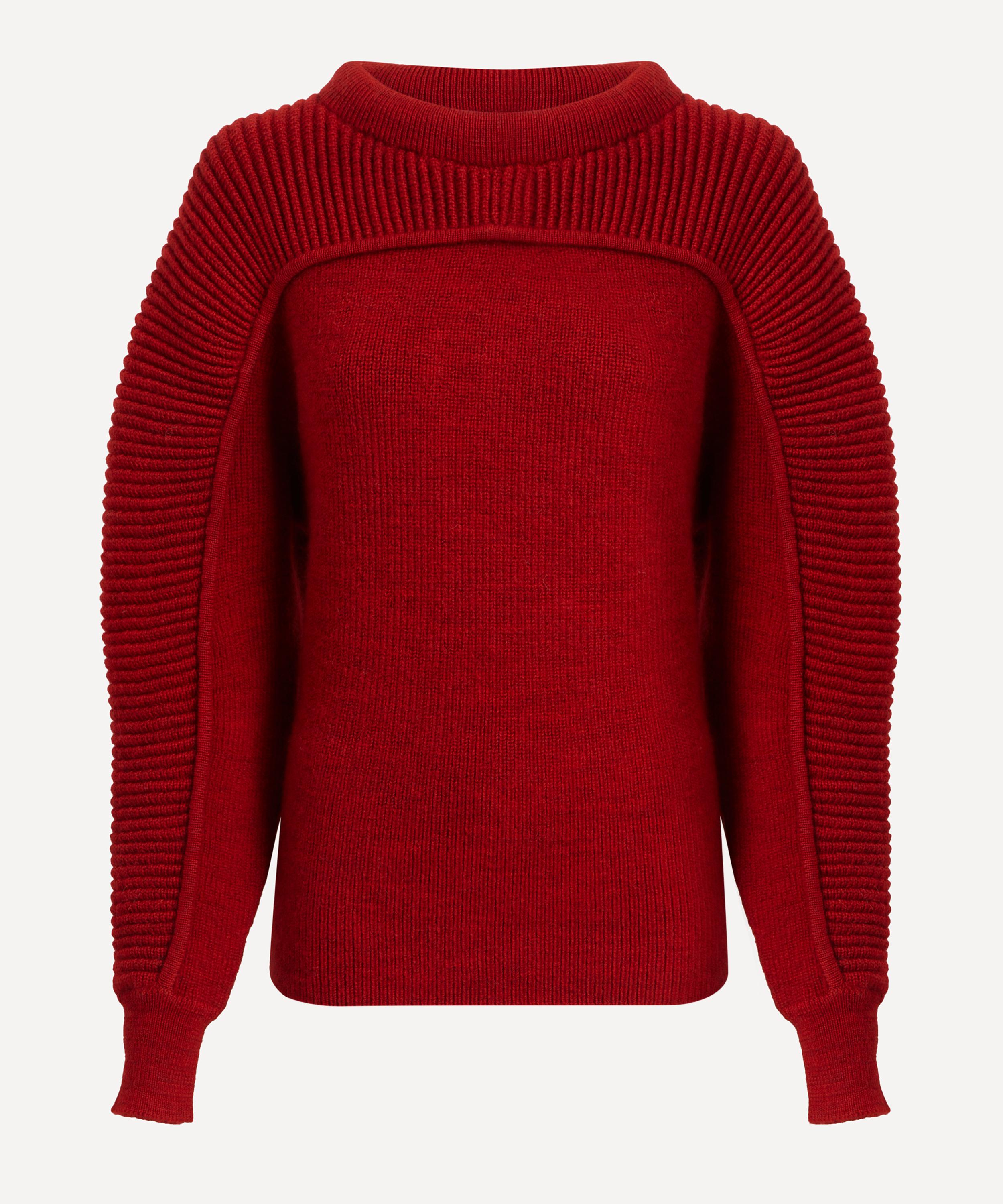 Isabel Marant - Hoby Ribbed Wool Jumper image number 0