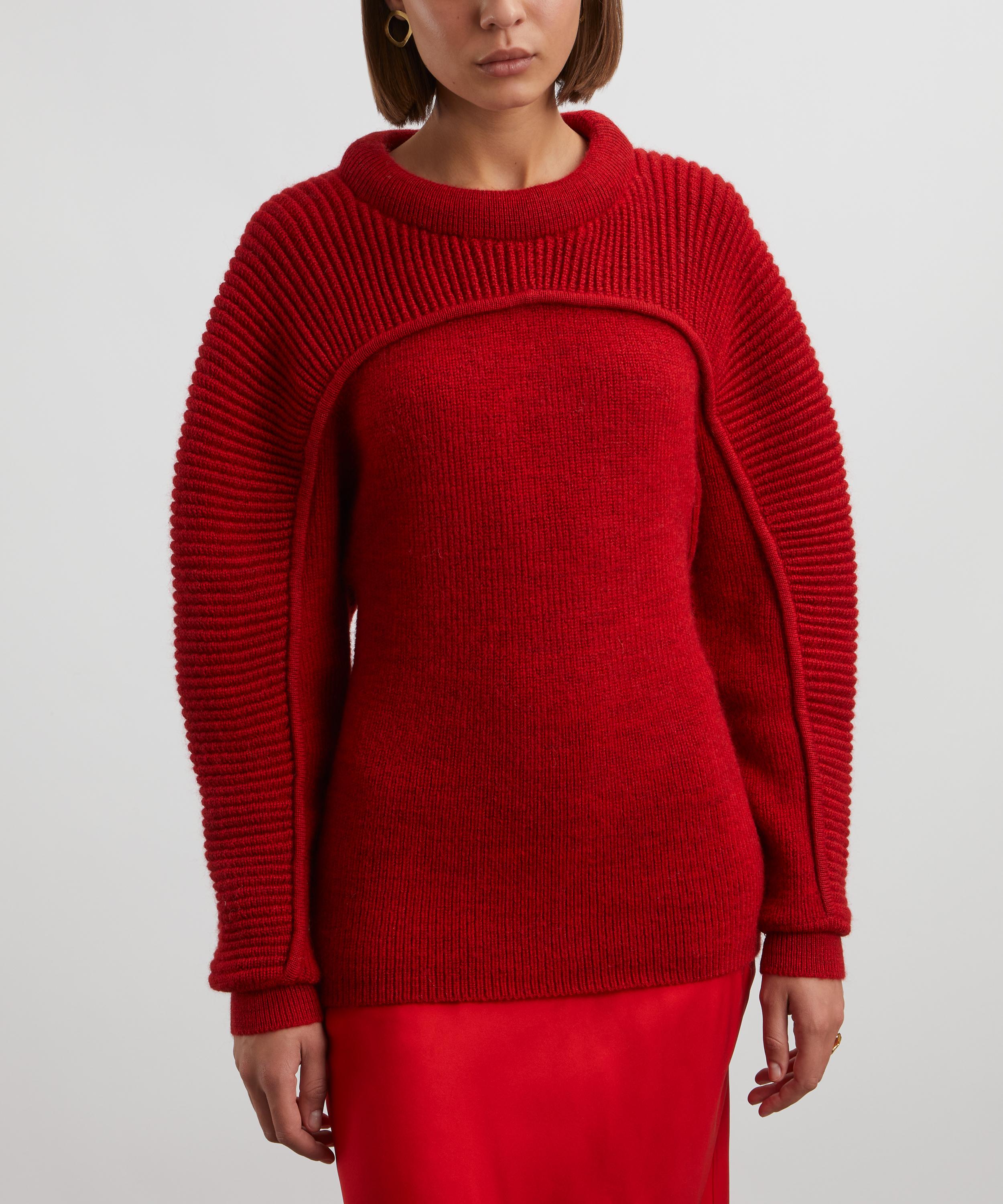 Isabel Marant - Hoby Ribbed Wool Jumper image number 2