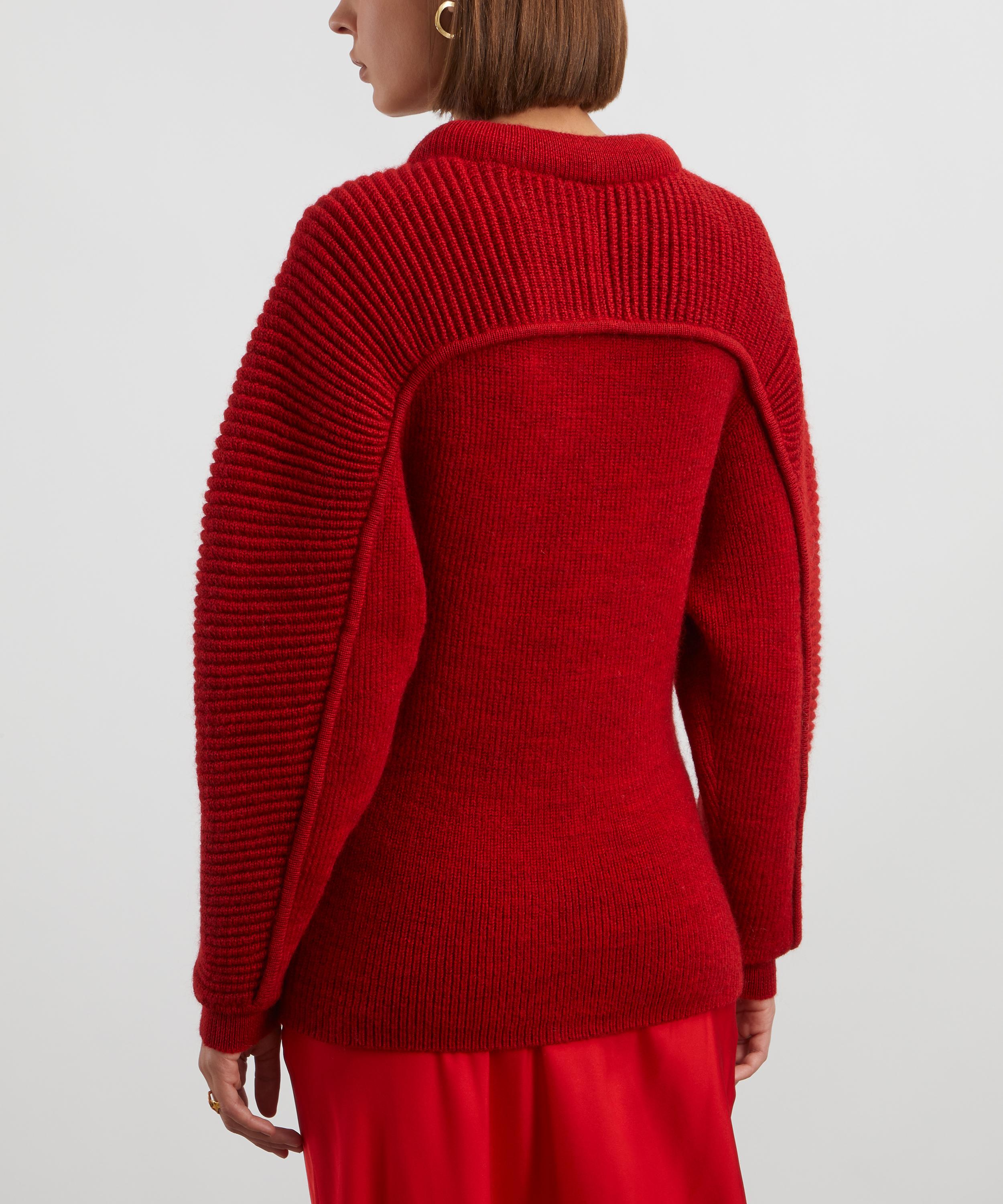 Isabel Marant - Hoby Ribbed Wool Jumper image number 3