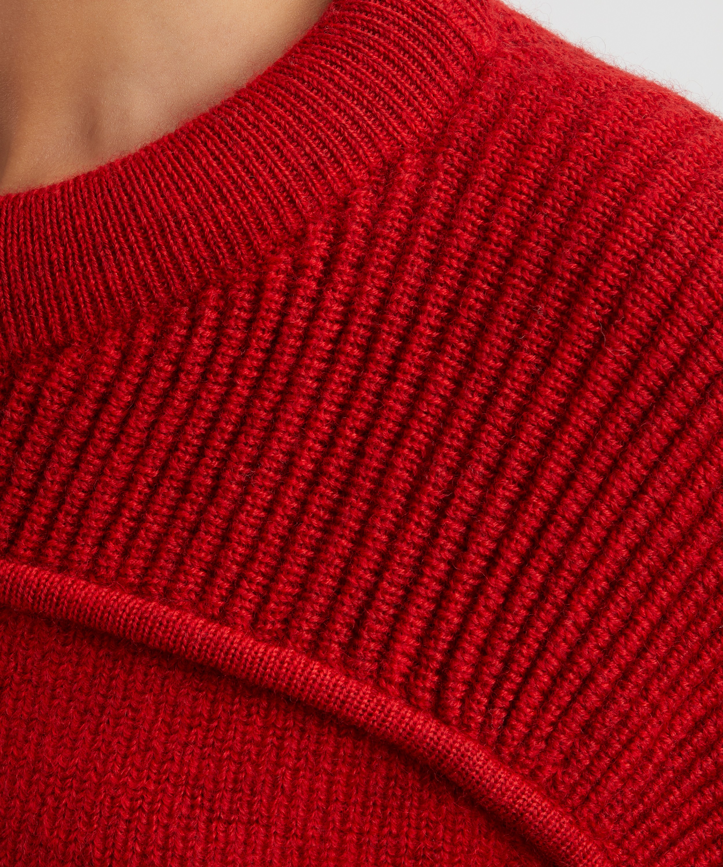 Isabel Marant - Hoby Ribbed Wool Jumper image number 4