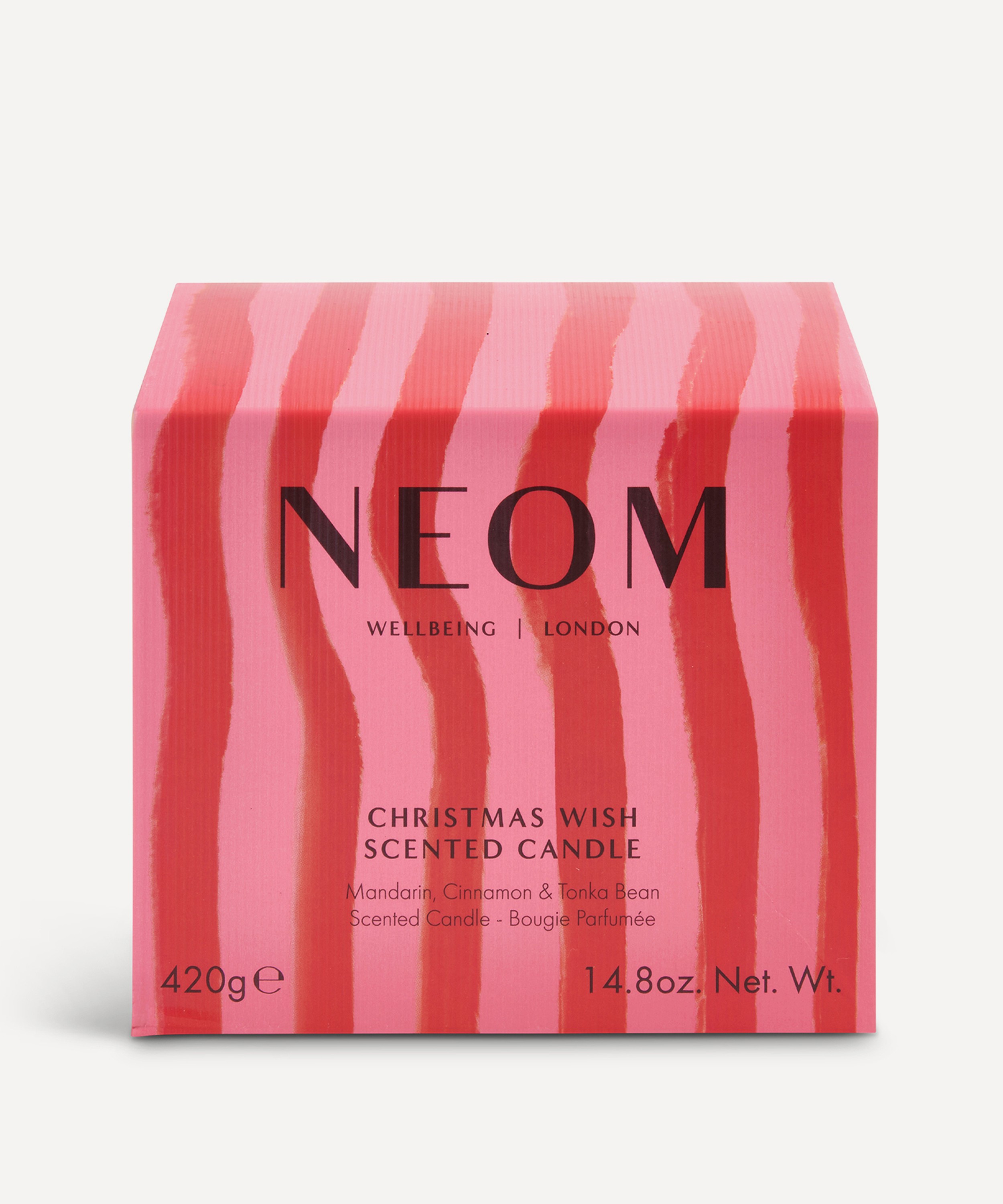 NEOM Organics - Christmas Wish Three Wick Scented Candle 420g image number 1