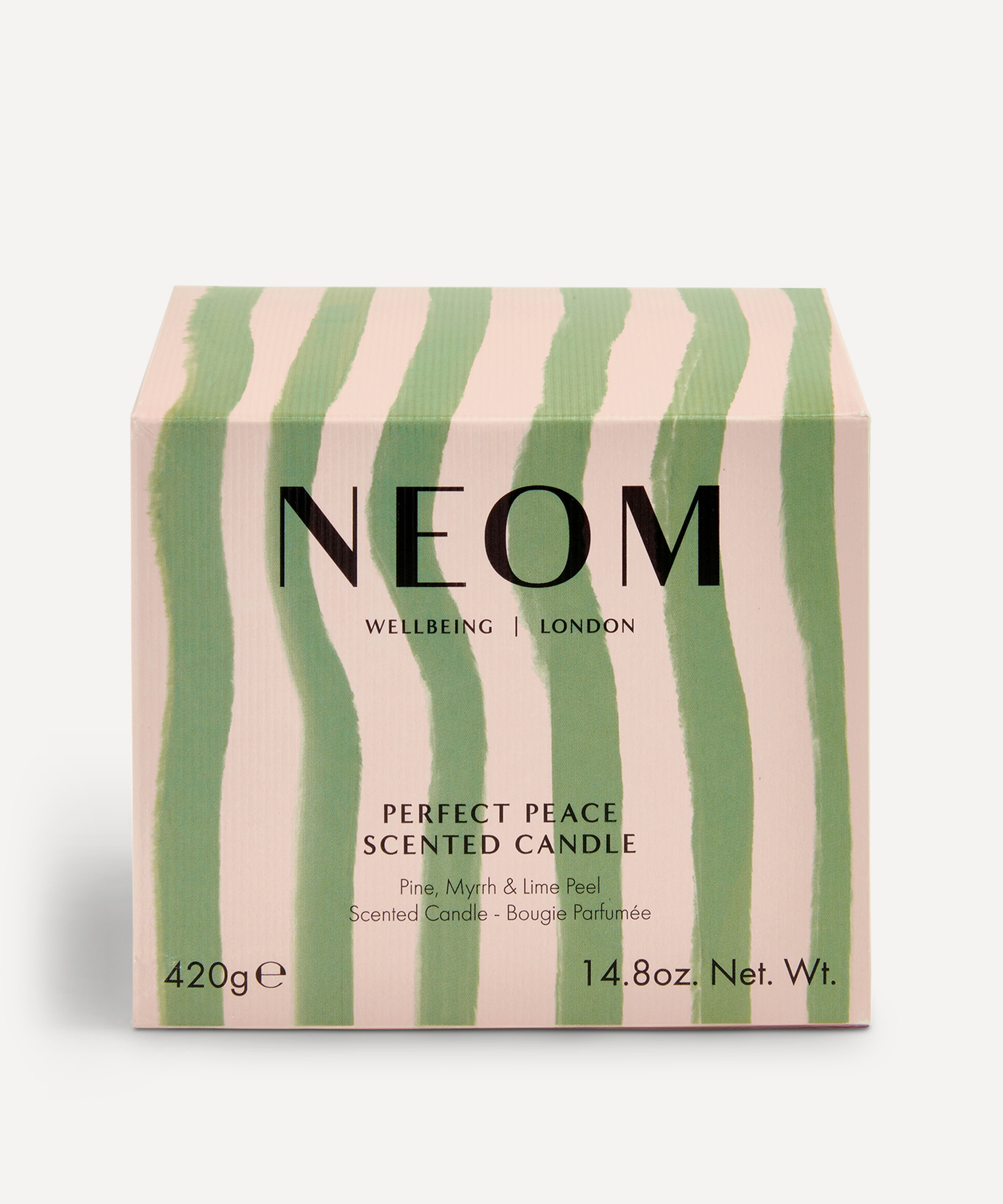 NEOM Organics - Perfect Peace Three Wick Scented Candle 420g image number 1