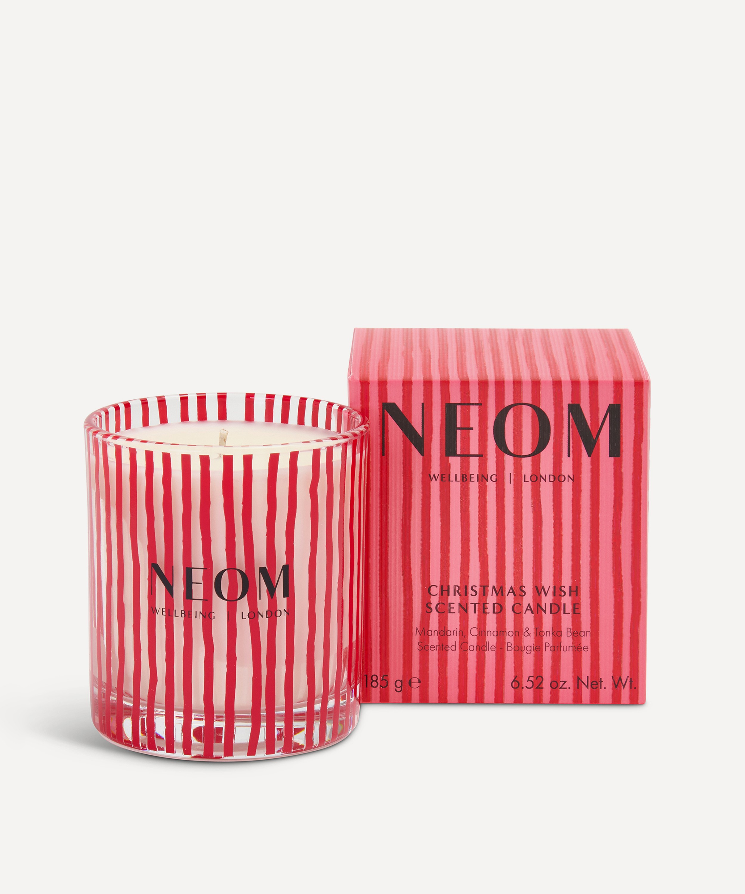 NEOM Organics - Christmas Wish One Wick Scented Candle 185g image number 1