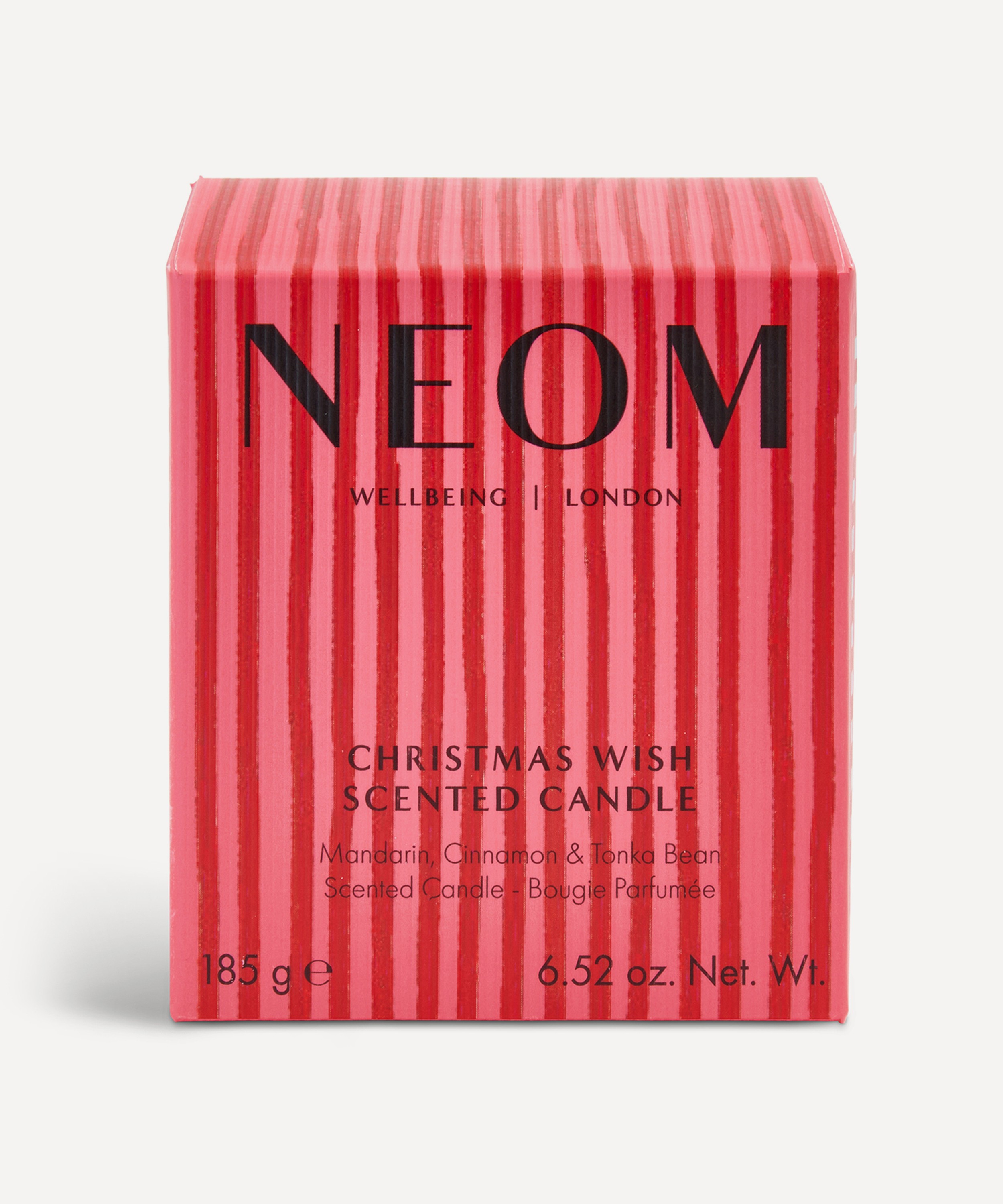 NEOM Organics - Christmas Wish One Wick Scented Candle 185g image number 2