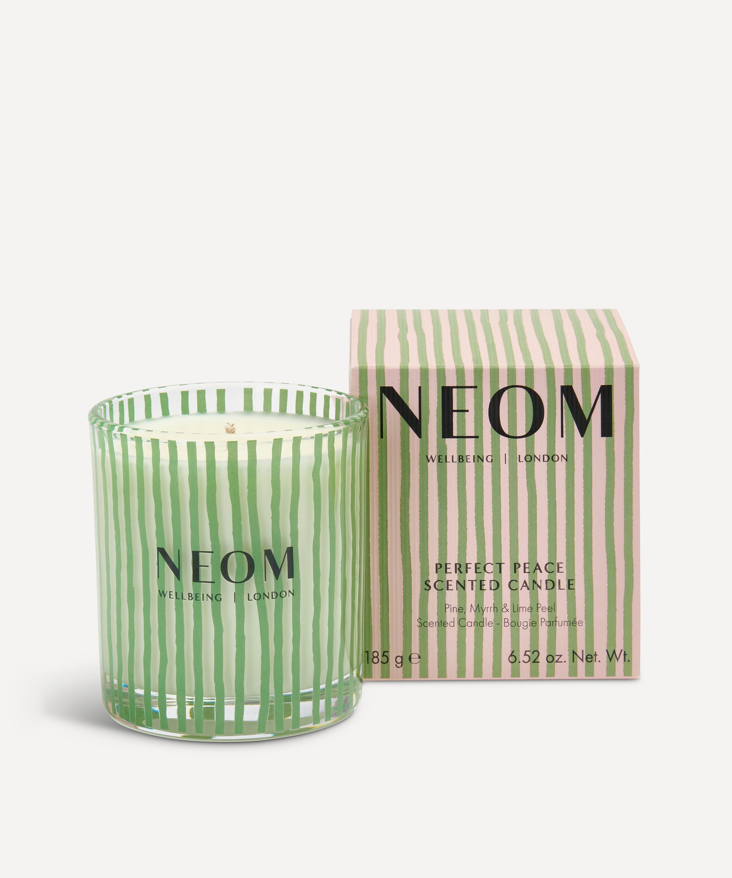 NEOM Organics - Perfect Peace One Wick Scented Candle 185g image number 1