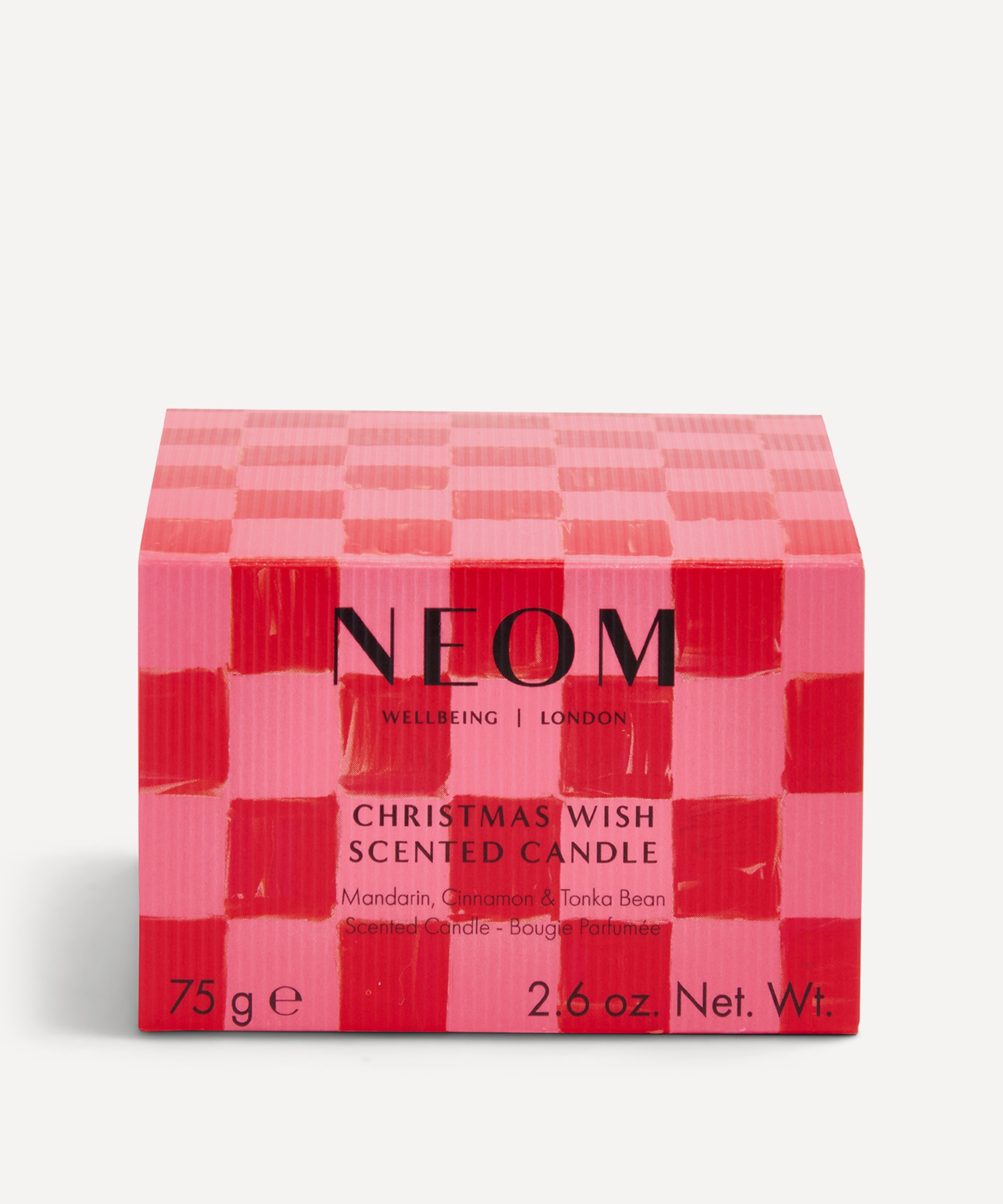 NEOM Organics - Christmas Wish Travel Scented Candle 75g image number 2