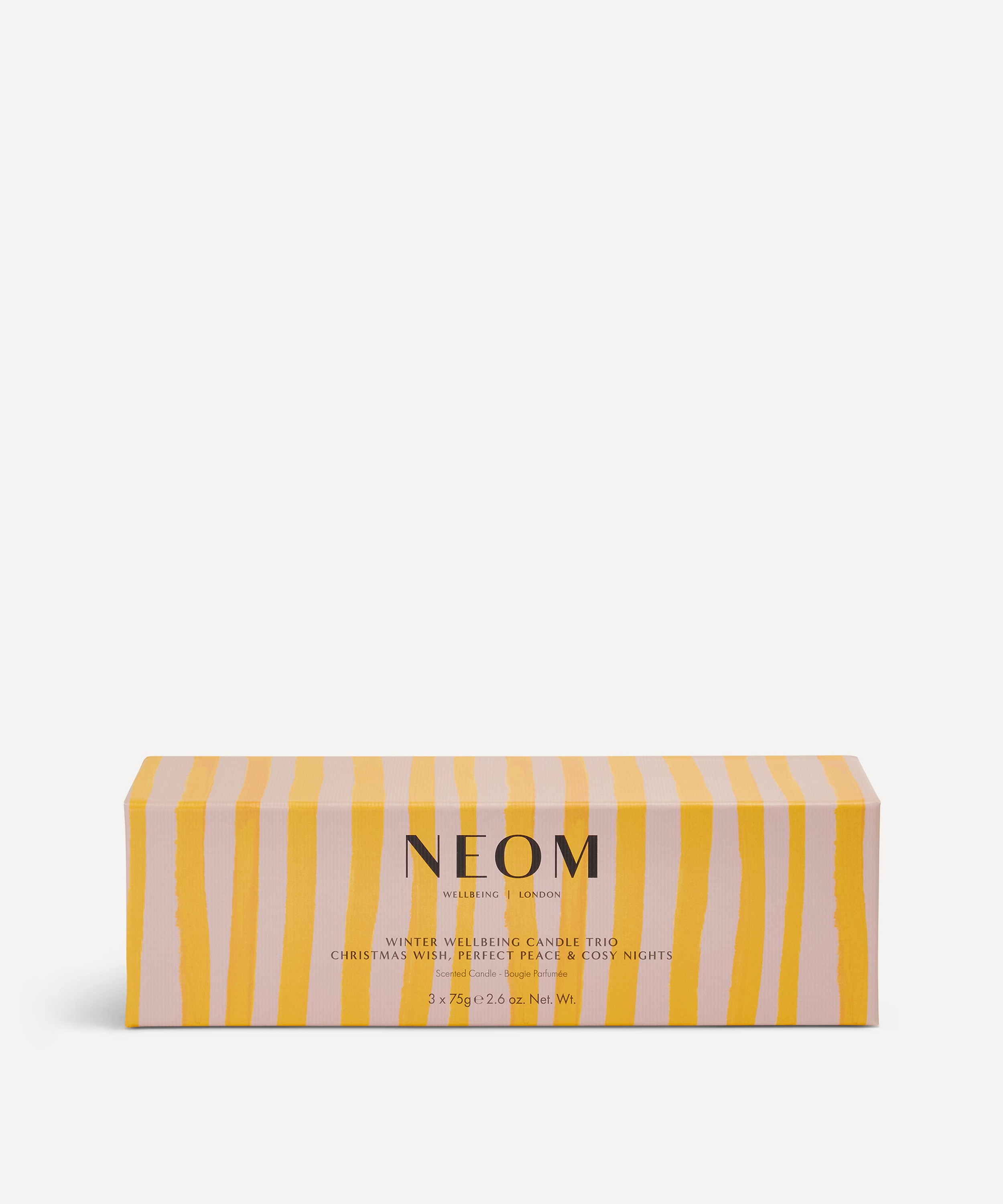 NEOM Organics - Winter Wellbeing Candle Trio image number 3