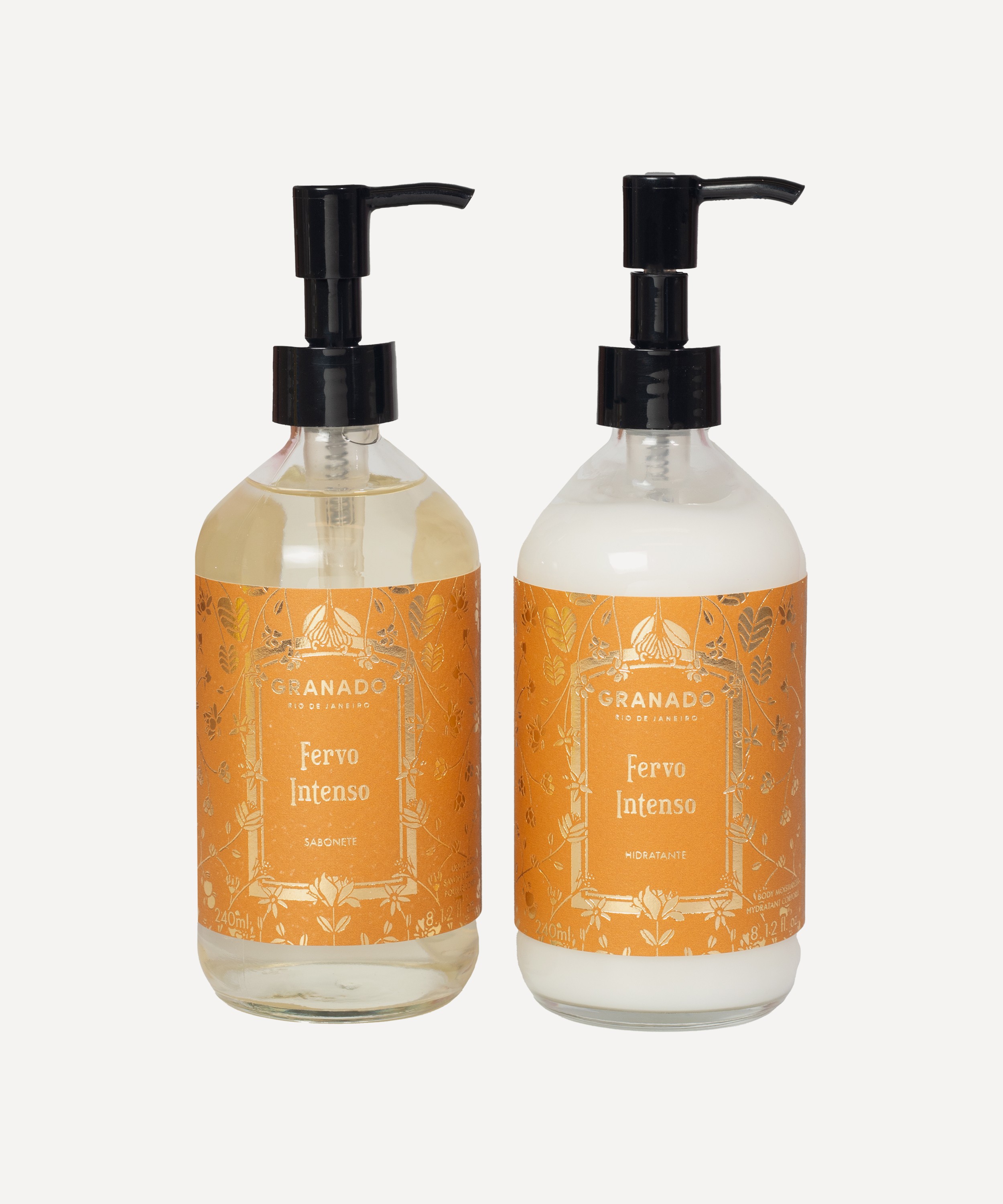 Granado - Fervo Intenso Body Moisturiser and Liquid Soap Duo Kit image number 0