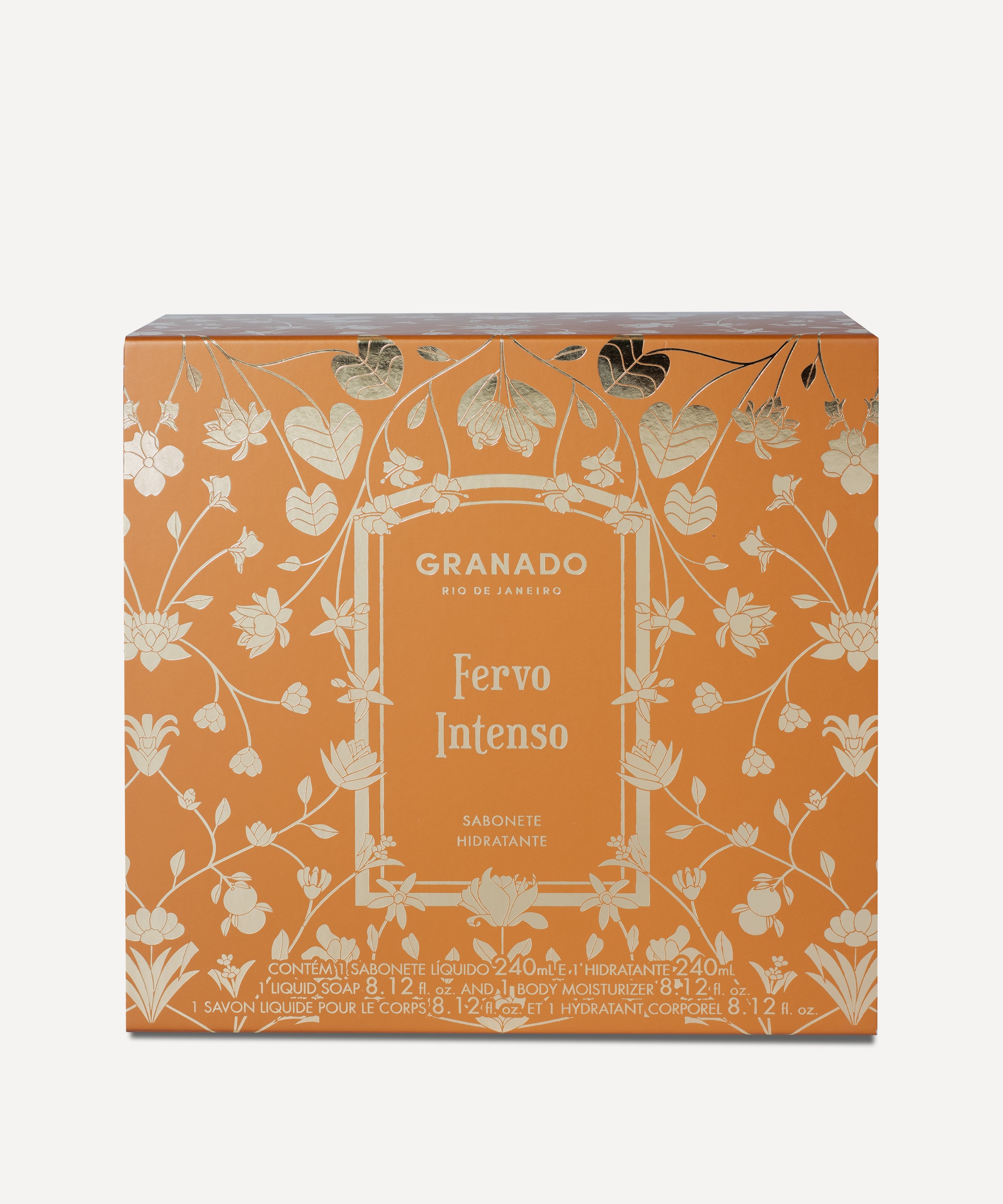 Granado - Fervo Intenso Body Moisturiser and Liquid Soap Duo Kit image number 1