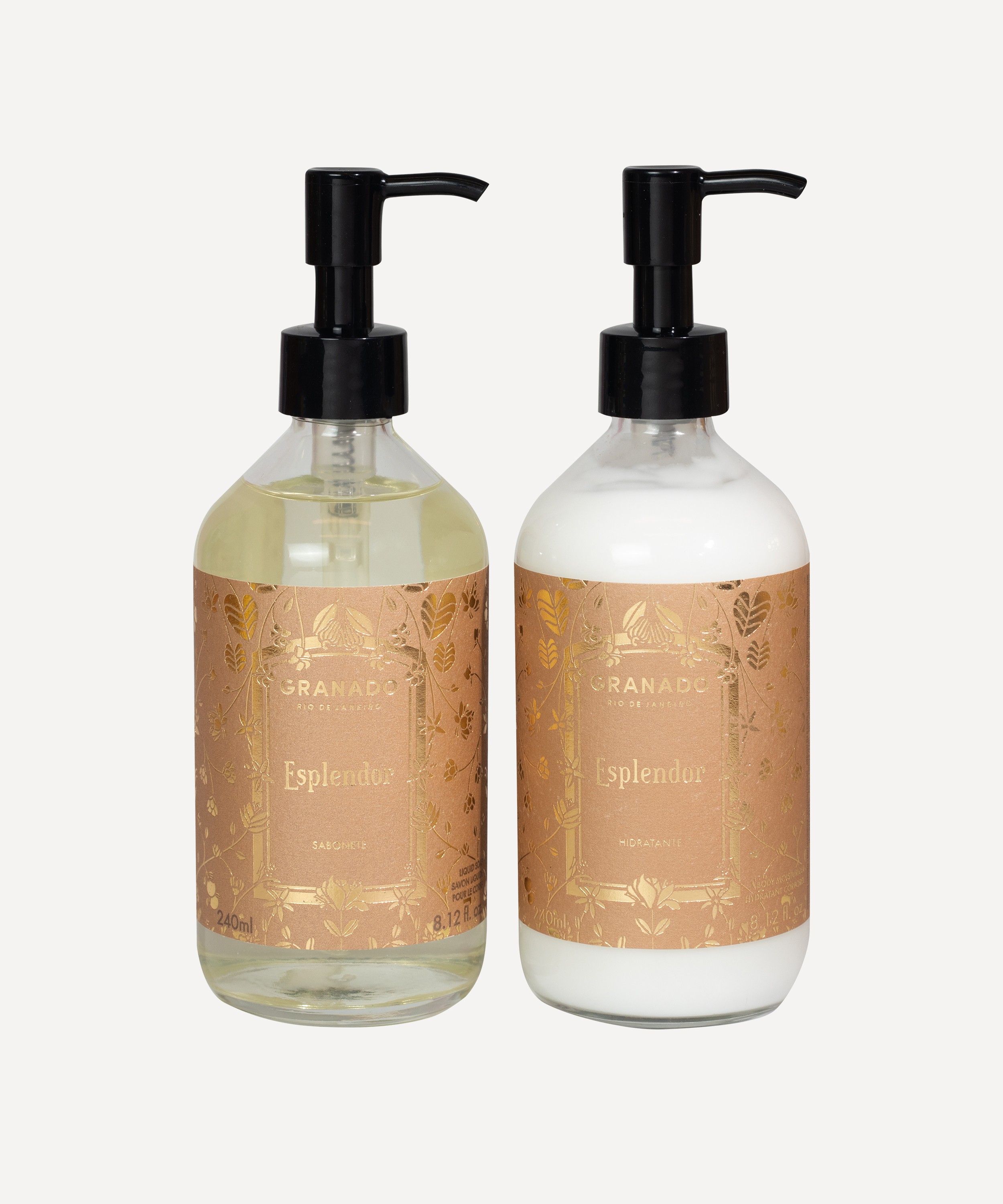 Granado - Esplendor Body Moisturiser and Liquid Soap Duo Kit image number 0