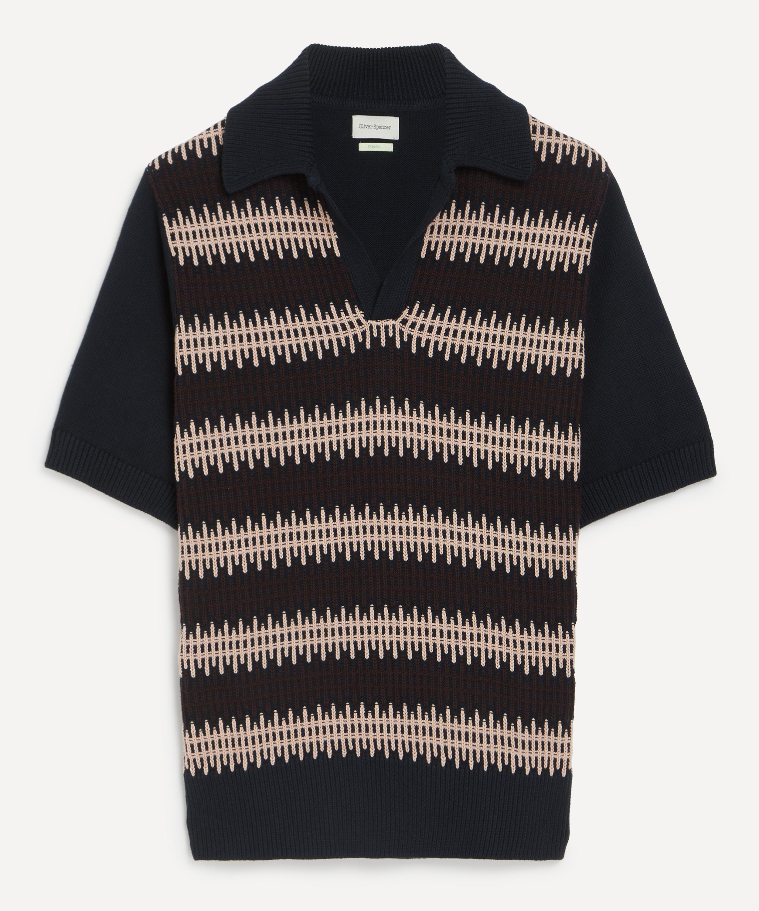 Oliver Spencer - Penhale Short-Sleeve Polo Shirt image number 0