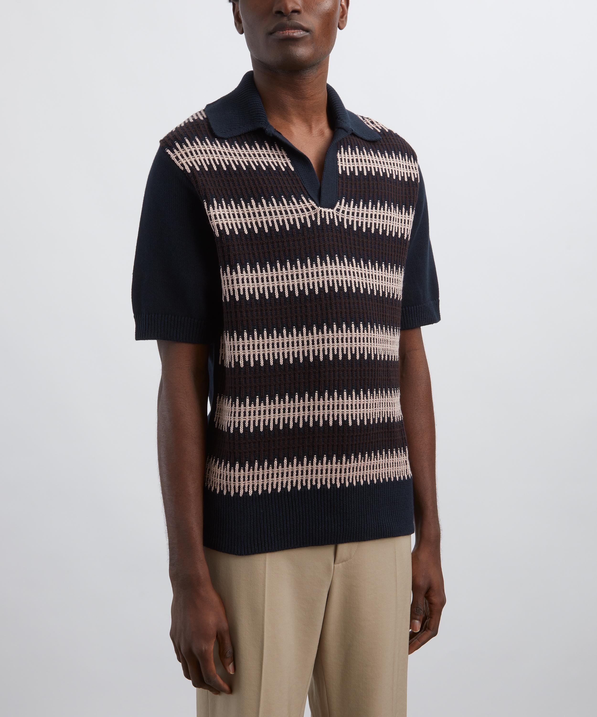 Oliver Spencer - Penhale Short-Sleeve Polo Shirt image number 2