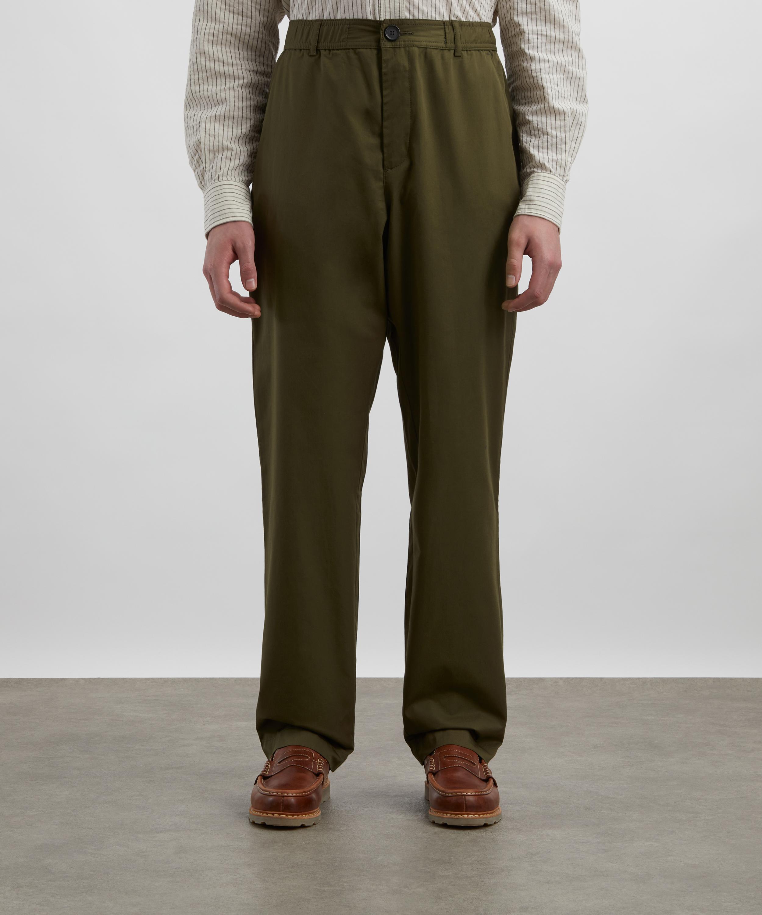 Oliver Spencer - Drawstring Trousers image number 2