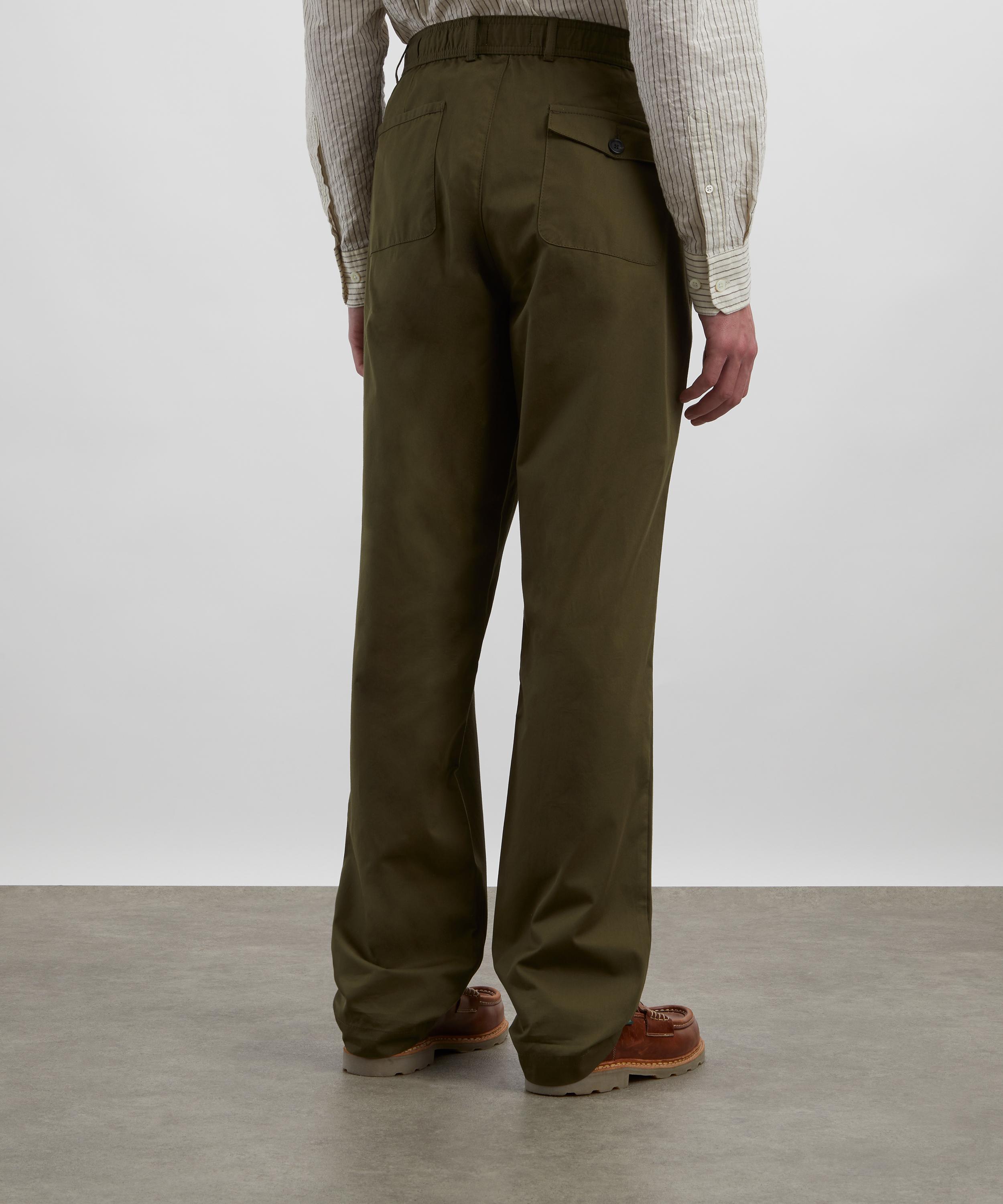 Oliver Spencer - Drawstring Trousers image number 3