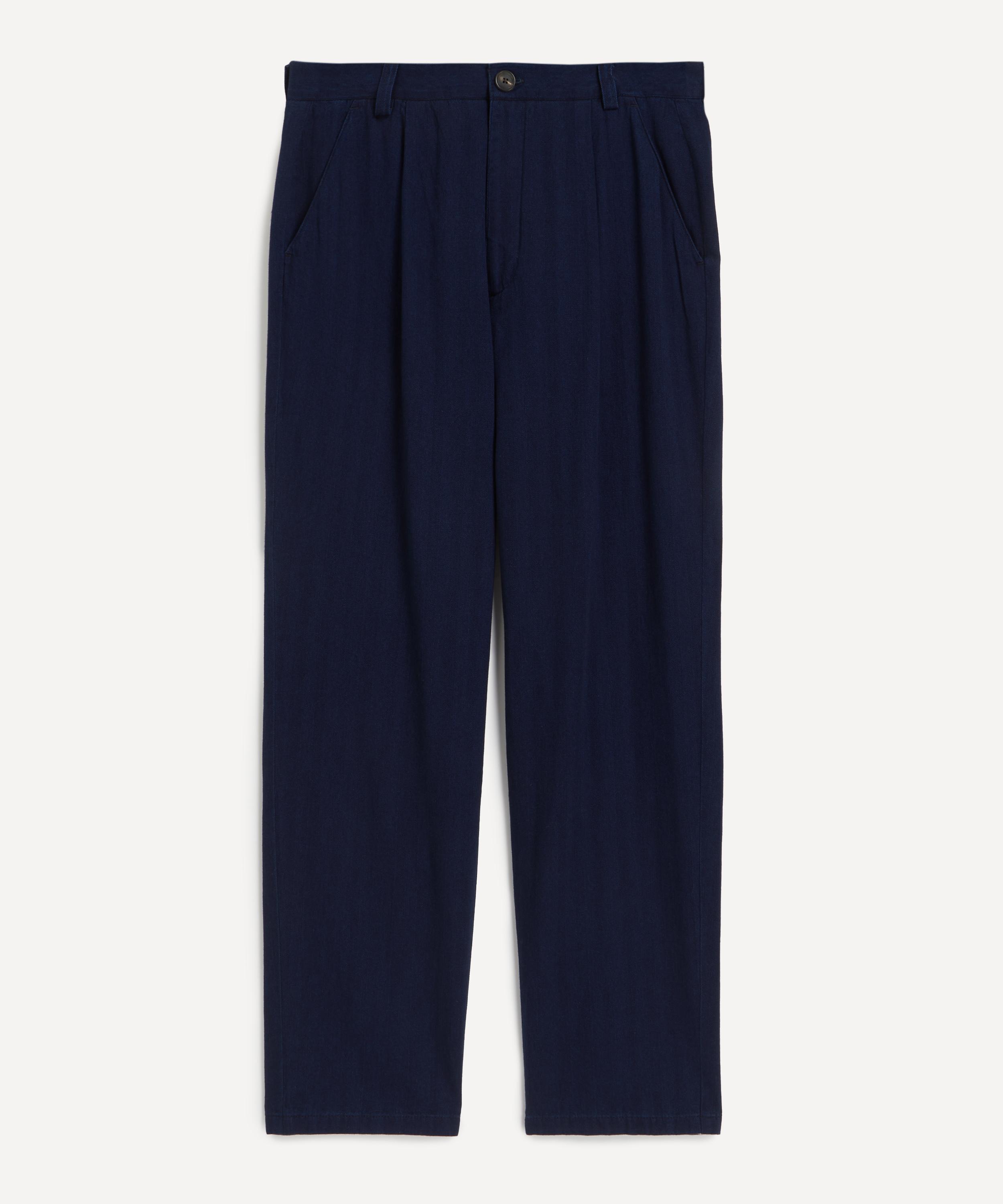 Oliver Spencer - Mornton Pleated Trousers image number 0