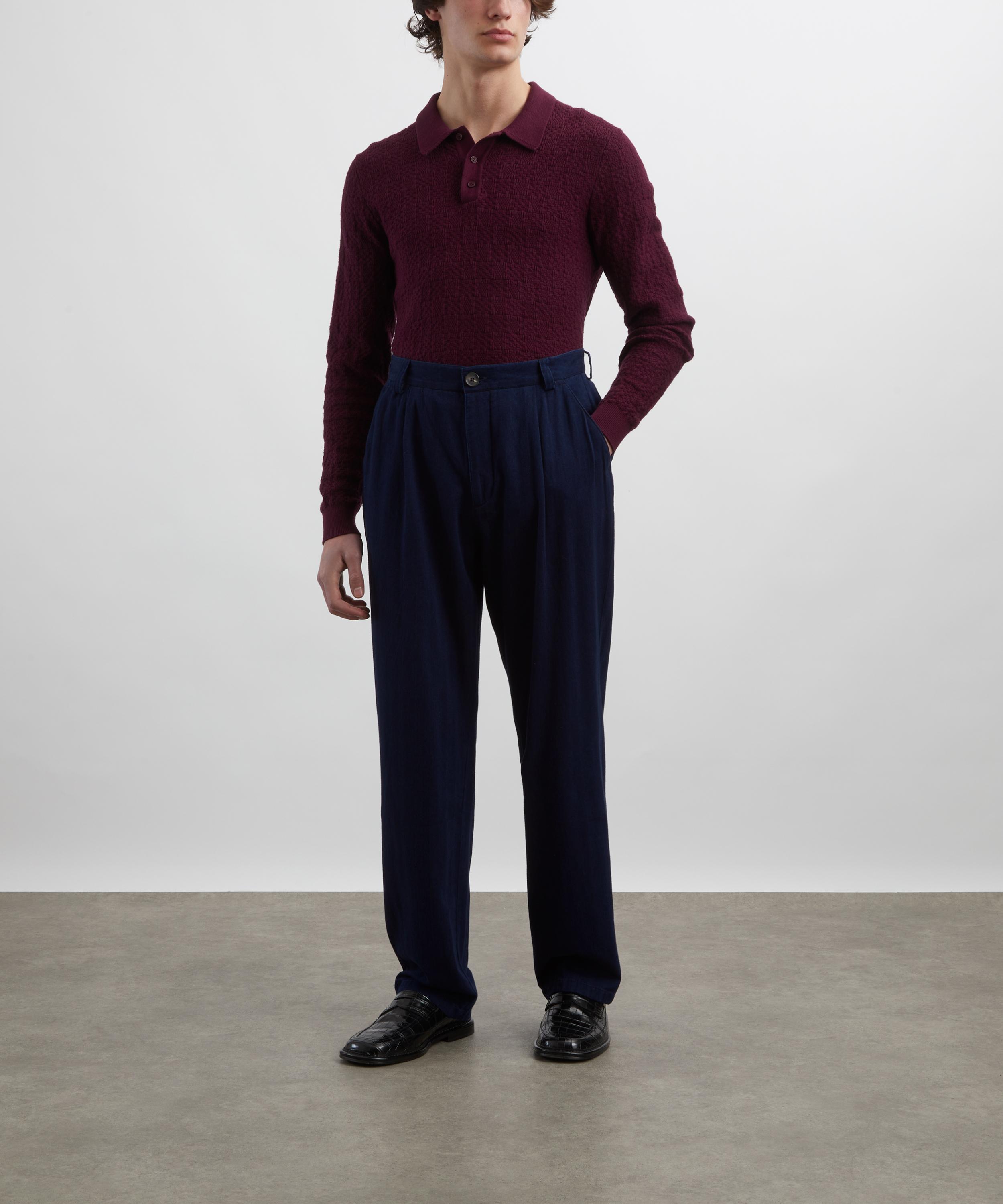 Oliver Spencer - Mornton Pleated Trousers image number 1