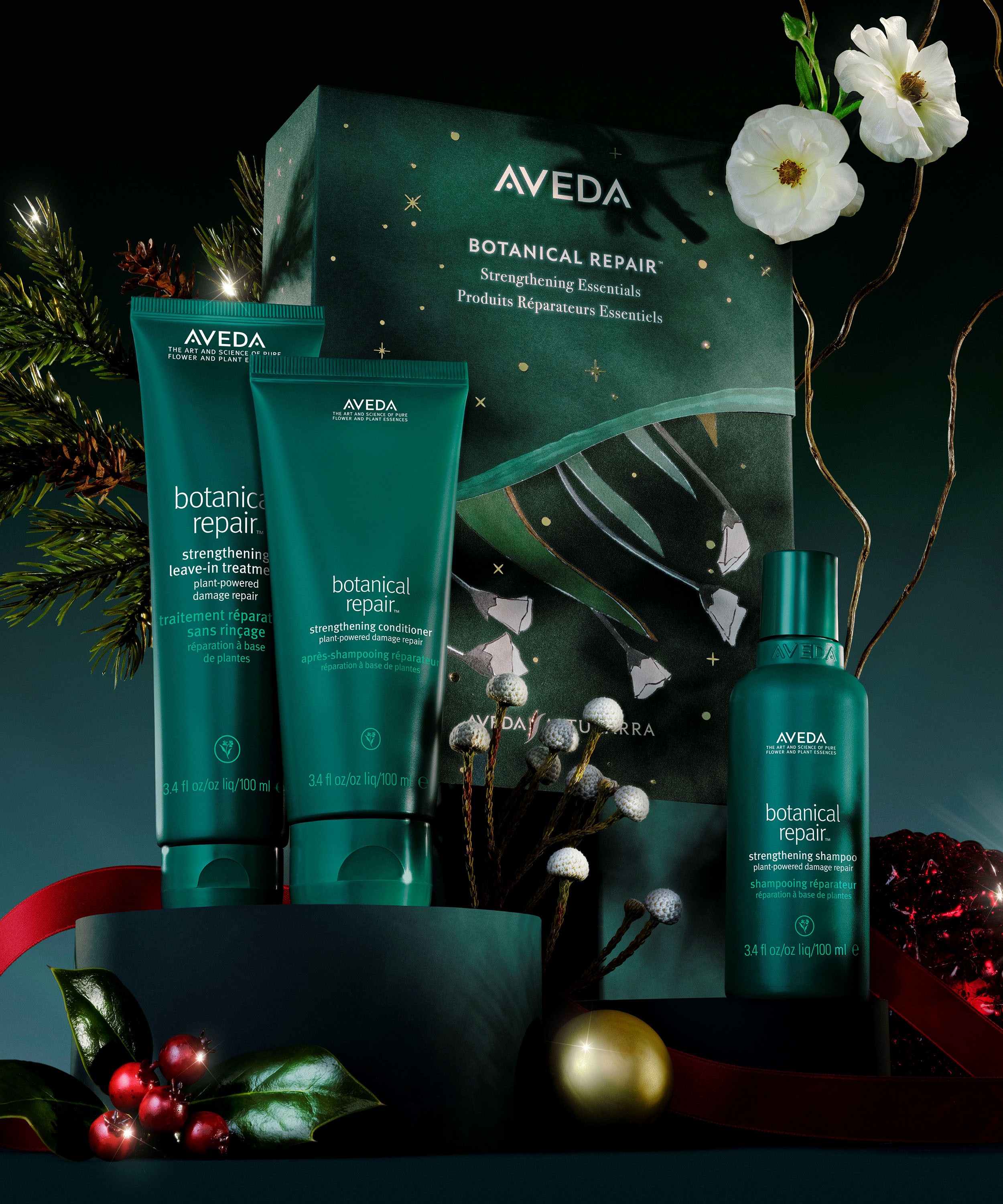 Aveda - Botanical Repair Strengthening Essentials Gift Set image number 1