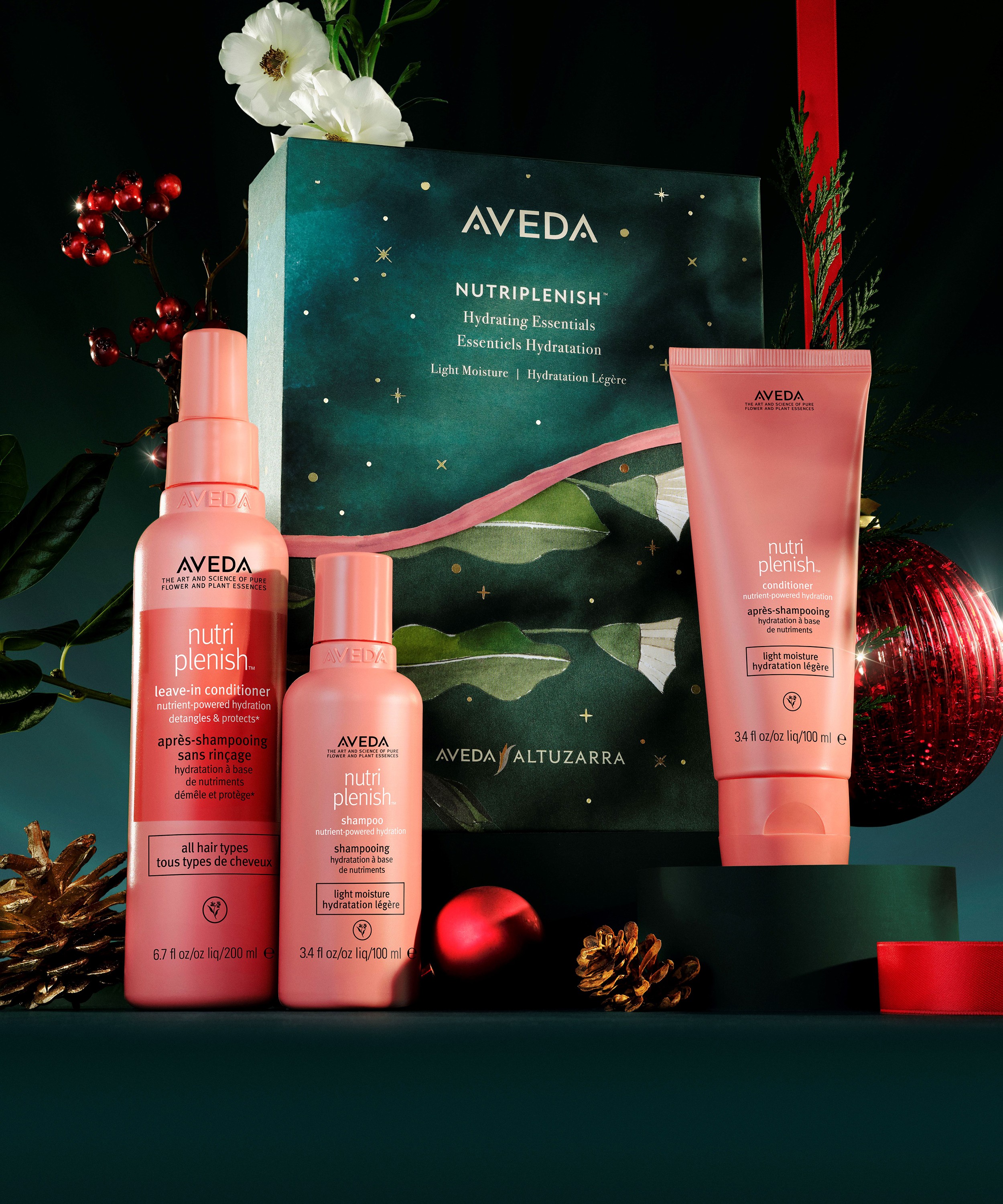 Aveda - Nutriplenish Hydrating Essentials Light Moisture Gift Set image number 1