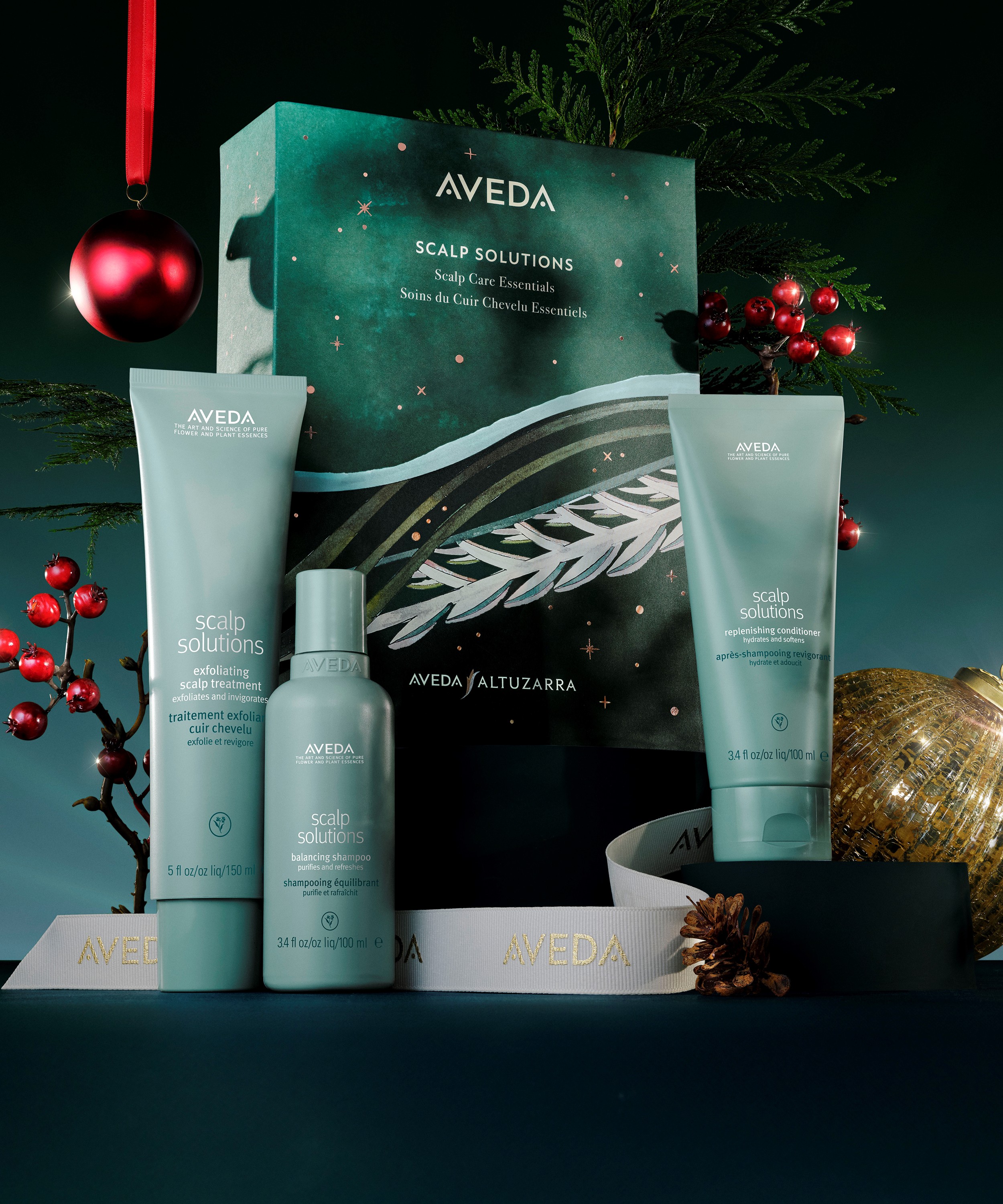 Aveda - Scalp Solutions Scalp Care Essentials Gift Set image number 1