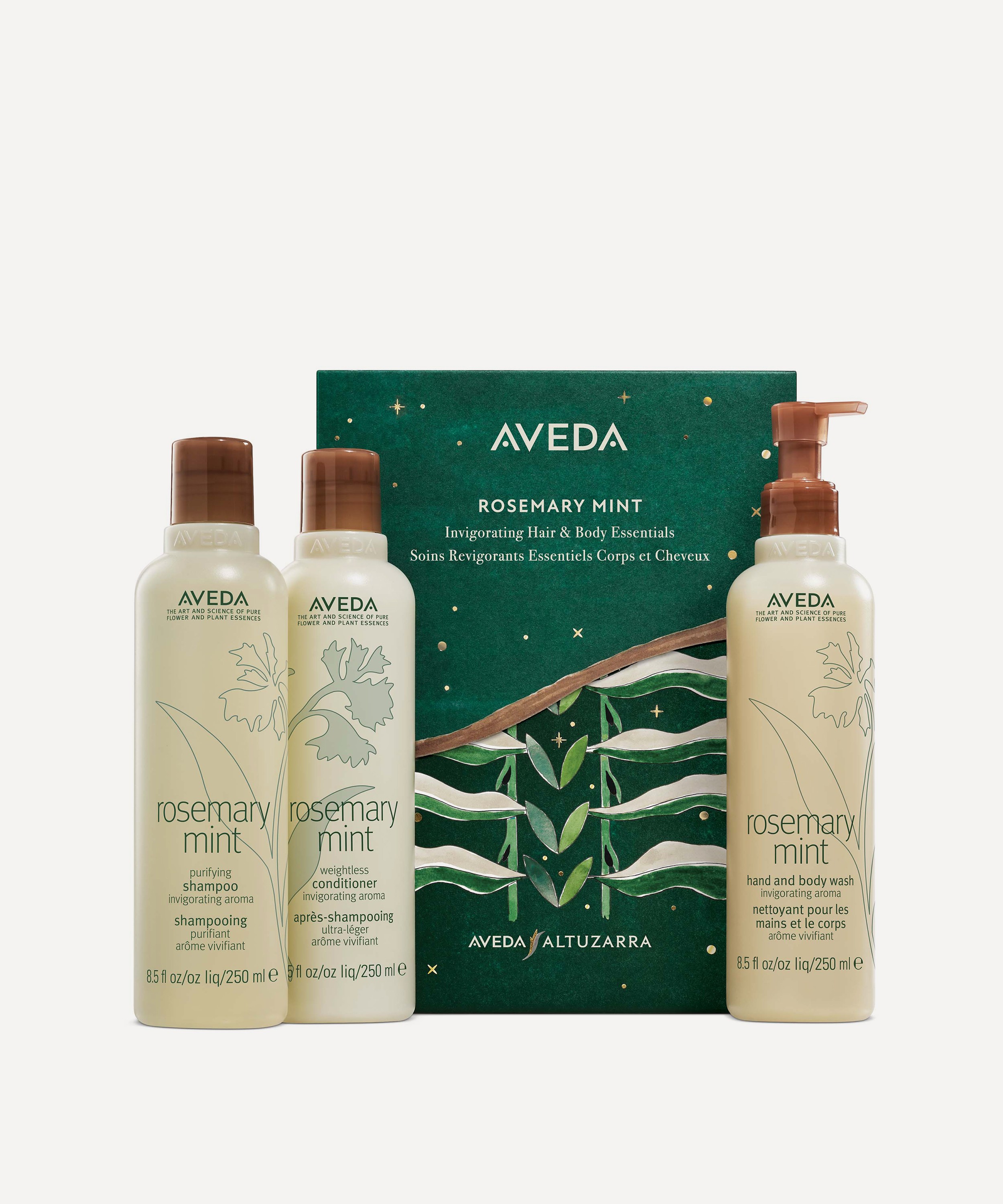 Aveda - Rosemary Mint Invigorating Hair and Body Essentials Gift Set image number 0