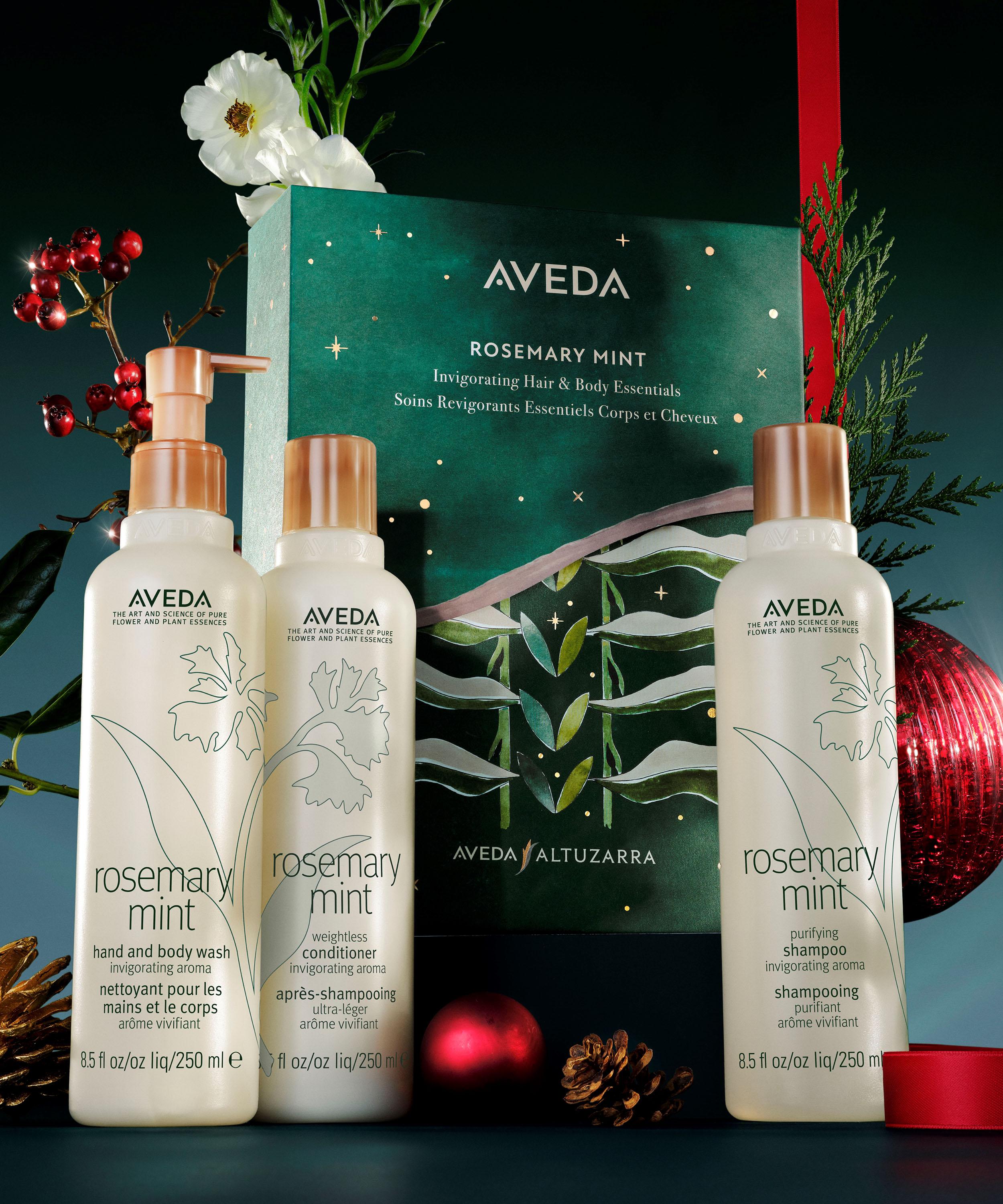 Aveda - Rosemary Mint Invigorating Hair and Body Essentials Gift Set image number 1