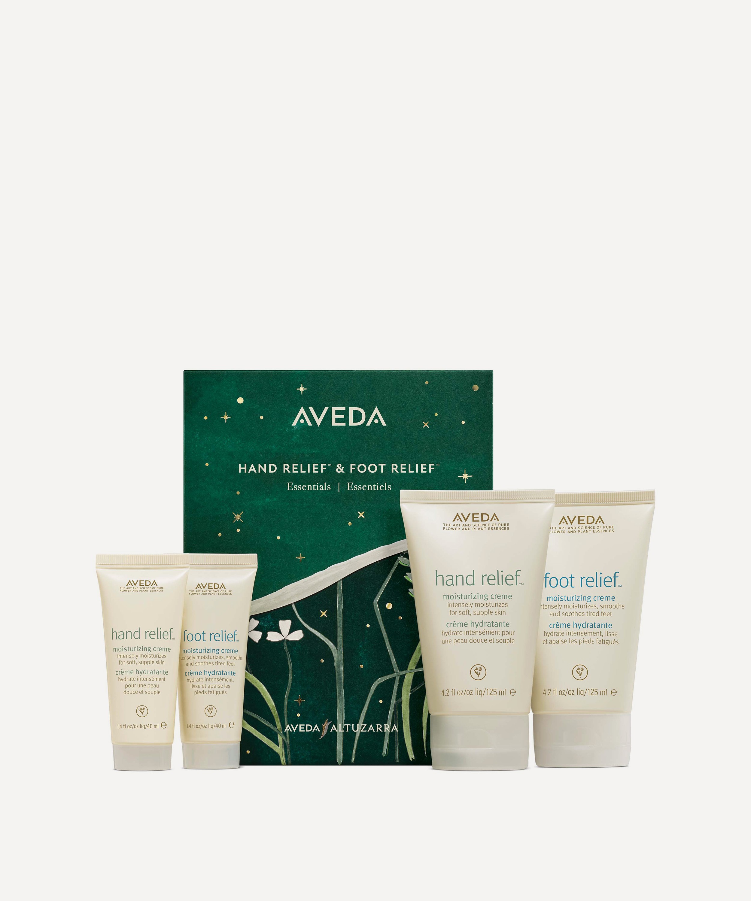 Aveda - Hand Relief and Foot Relief Home and Travel Essentials Gift Set