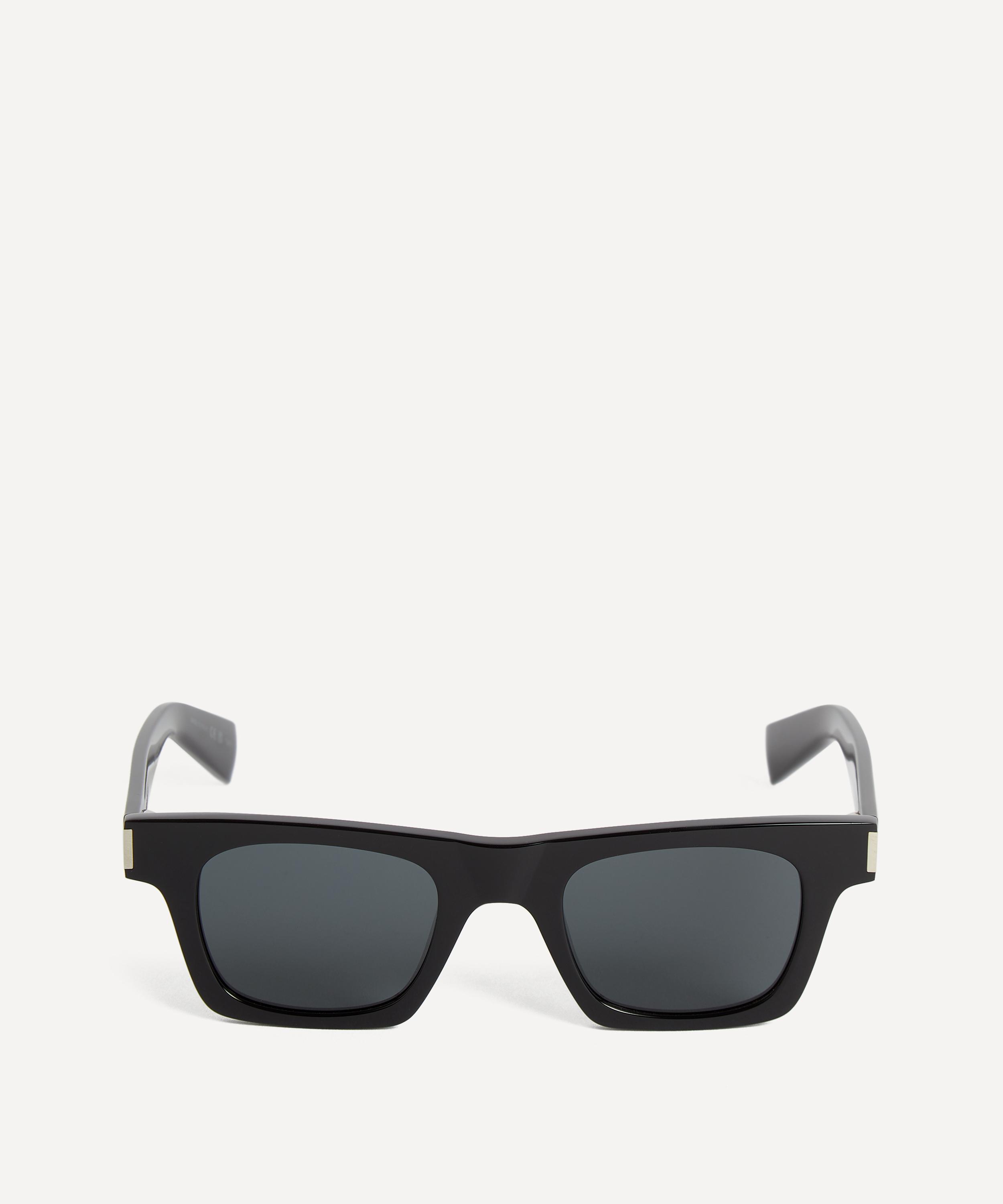 Saint Laurent - Wellington Rectangle Sunglasses image number 0